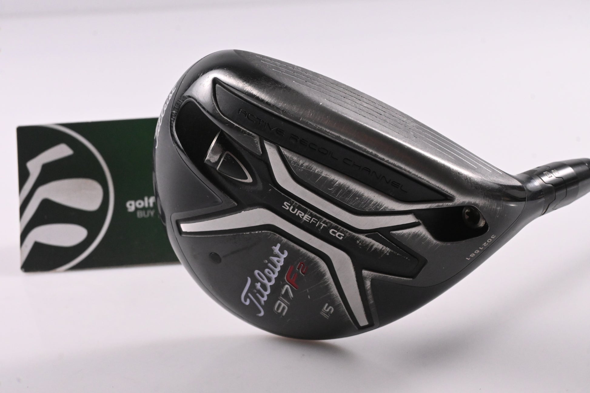 Titleist 917 F2 #3 Wood / 15 Degree / Stiff Flex Fujikura Speeder Pro 84 Shaft