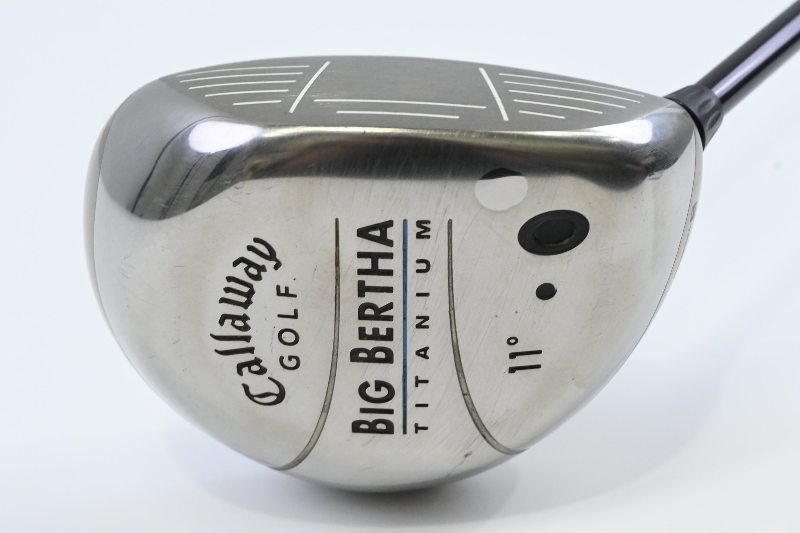 Ladies Callaway Big Bertha Titanium Driver / 11 Degree / Ladies Flex Gems 55