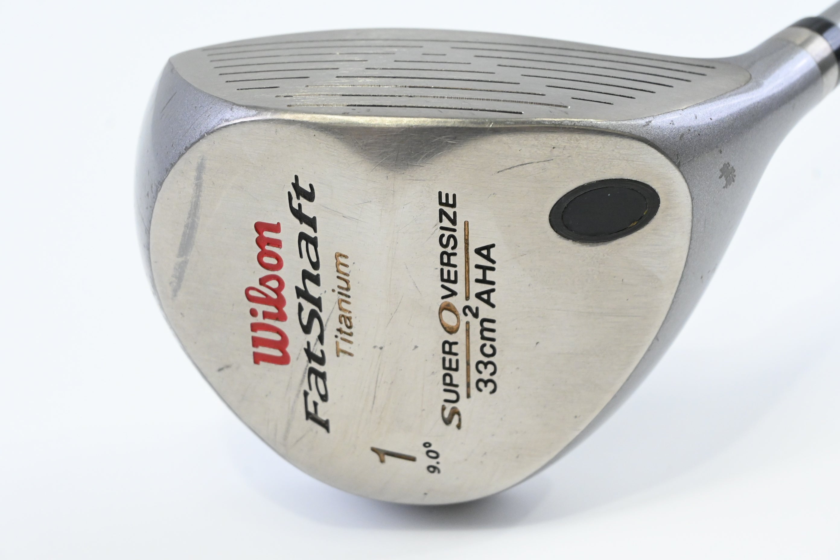 Wilson Fat Shaft Driver / 9 Degree / Regular Flex Wilson Fatshaft Shaft