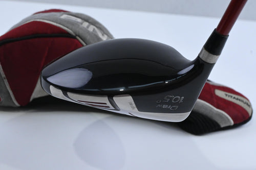 Left Hand Ping G15 Driver / 10.5 Degree / Regular Flex Ping TFC 149 Shaft