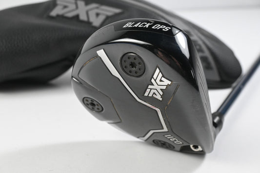 PXG 0311 Black Ops #4 Wood / 17 Degree / Stiff Flex Denali Blue 60 Shaft