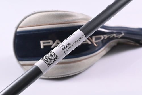 Callaway Paradym X #3 Wood / 15 Degree / Regular Flex HZRDUS Silver 50 Shaft