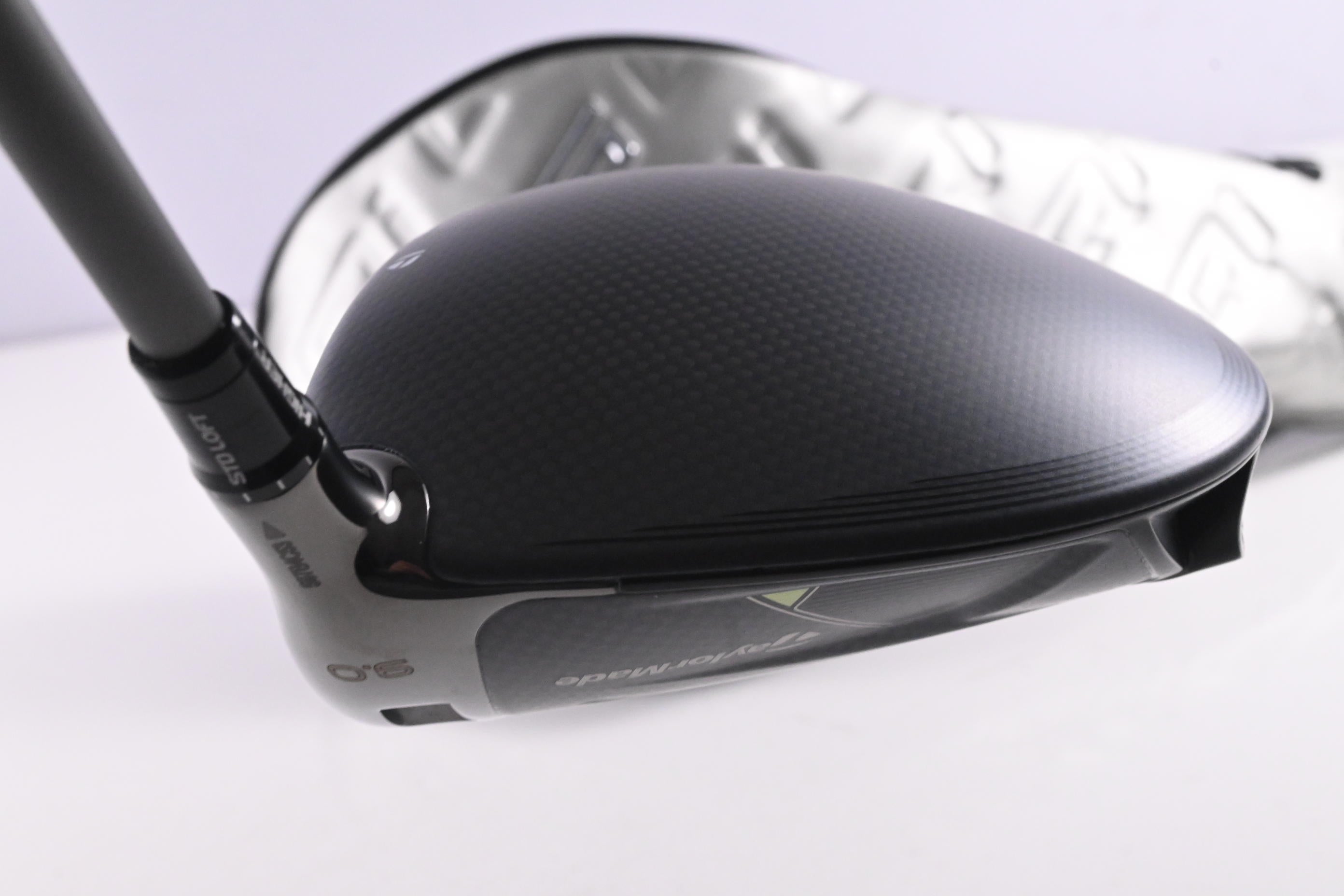 Taylormade Qi35 Driver / 9 Degree / Senior Flex Reax Blue 40 Shaft