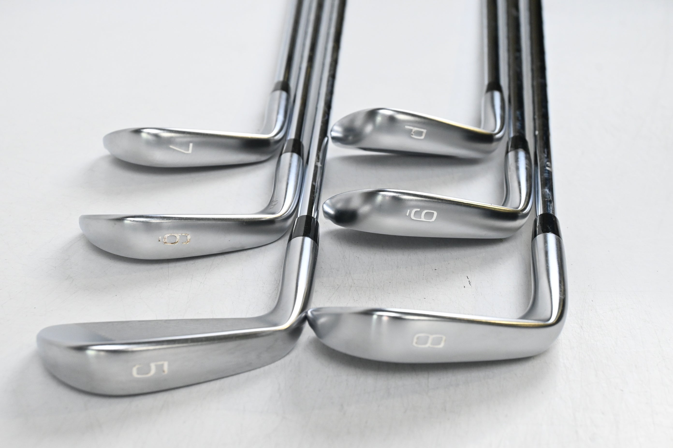 Mizuno JPX 923 Tour Irons / 5-PW / Stiff Flex KBS $-Taper Lite 100 Shafts