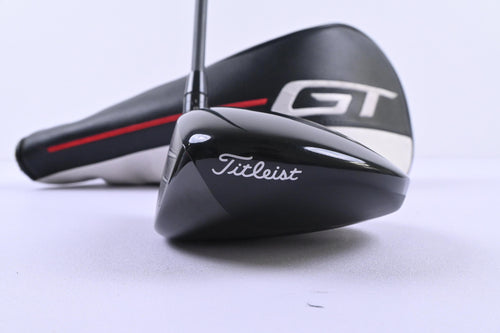 Left Hand Titleist GT2 Driver / 10 Degree / X-Stiff Flex HZRDUS Smoke Green RDX
