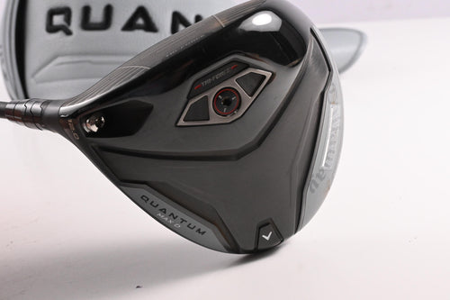Left hand Callaway Quantum Max D Drivers / 12 Degree / Regular Flex Kai'li Red
