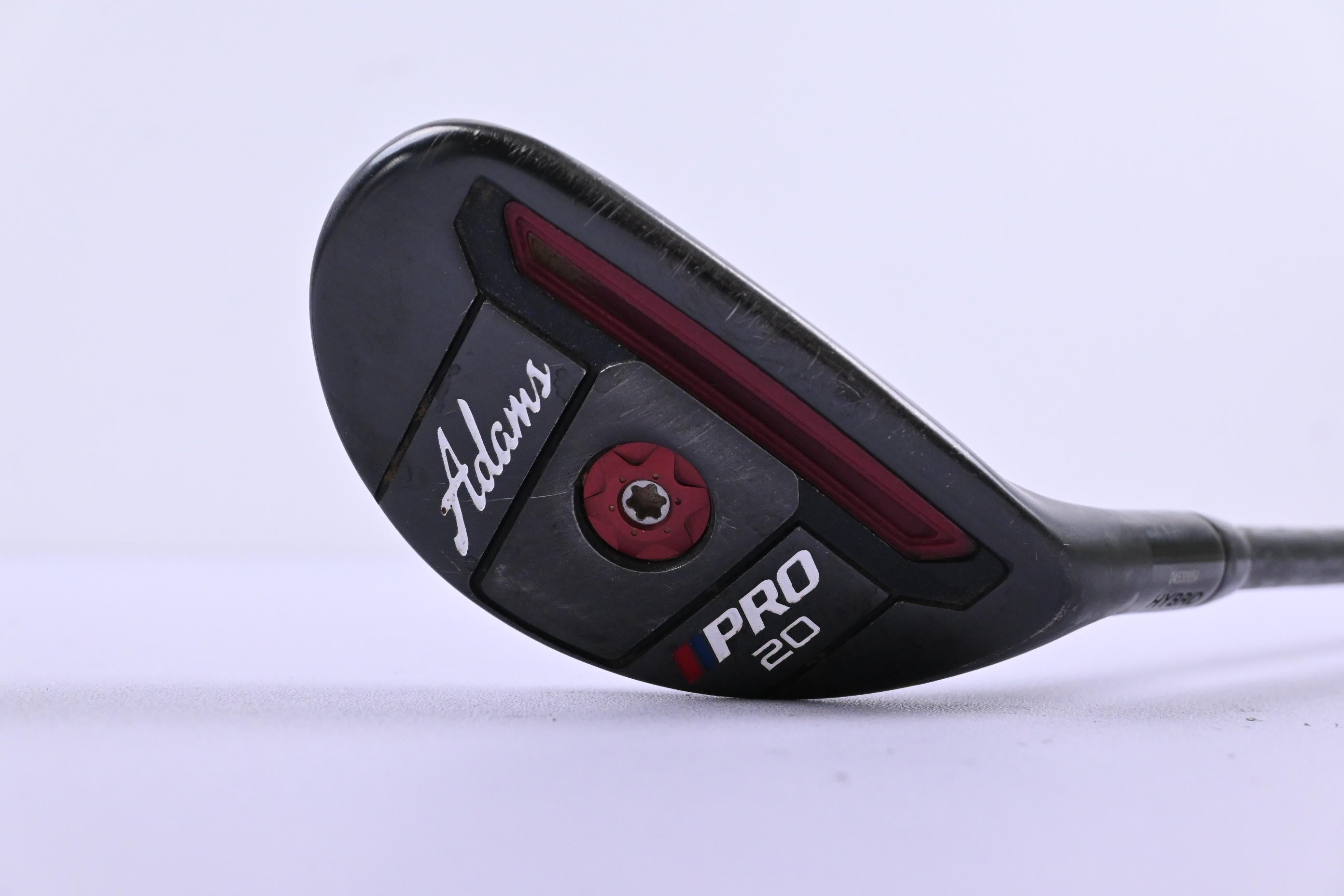Adams Pro #4 Hybrid / 20 Degree / Regular Flex Aldila Tour Red 75 Shaft