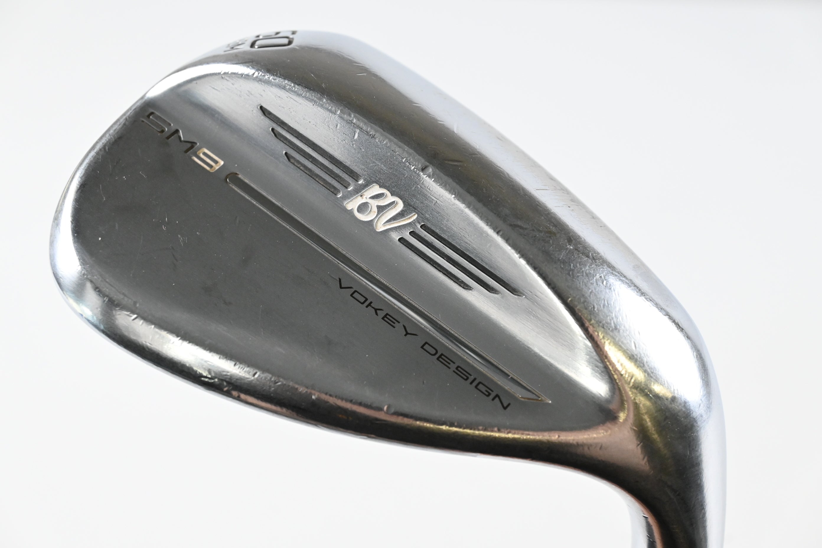 Titleist Vokey SM9 Lob Wedge / 60 Degree / Wedge Flex Vokey Design SM9 Shaft