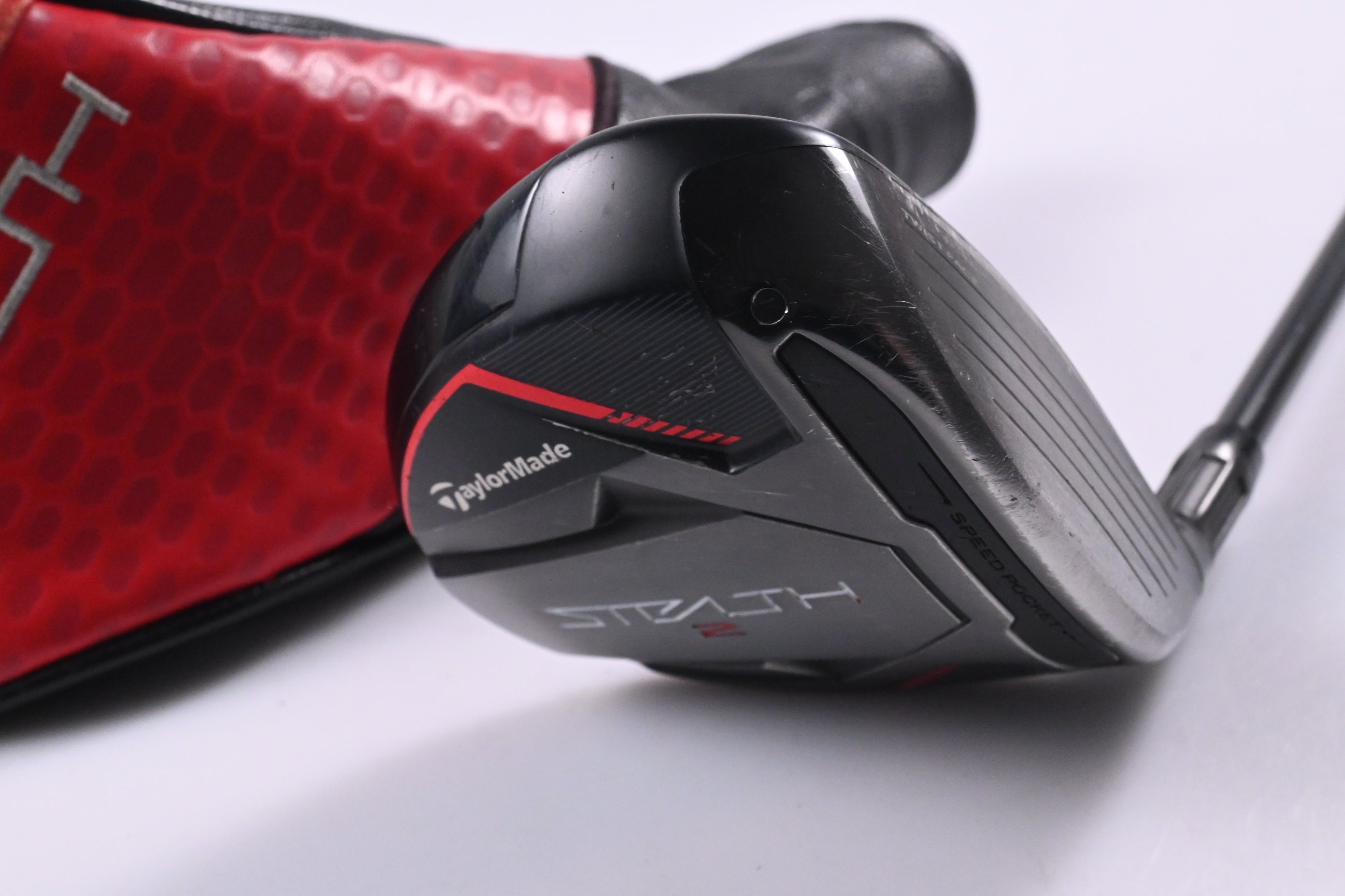 Taylormade Stealth 2 #3 Wood / 15 Degree / Stiff Flex Ventus TR Red Shaft