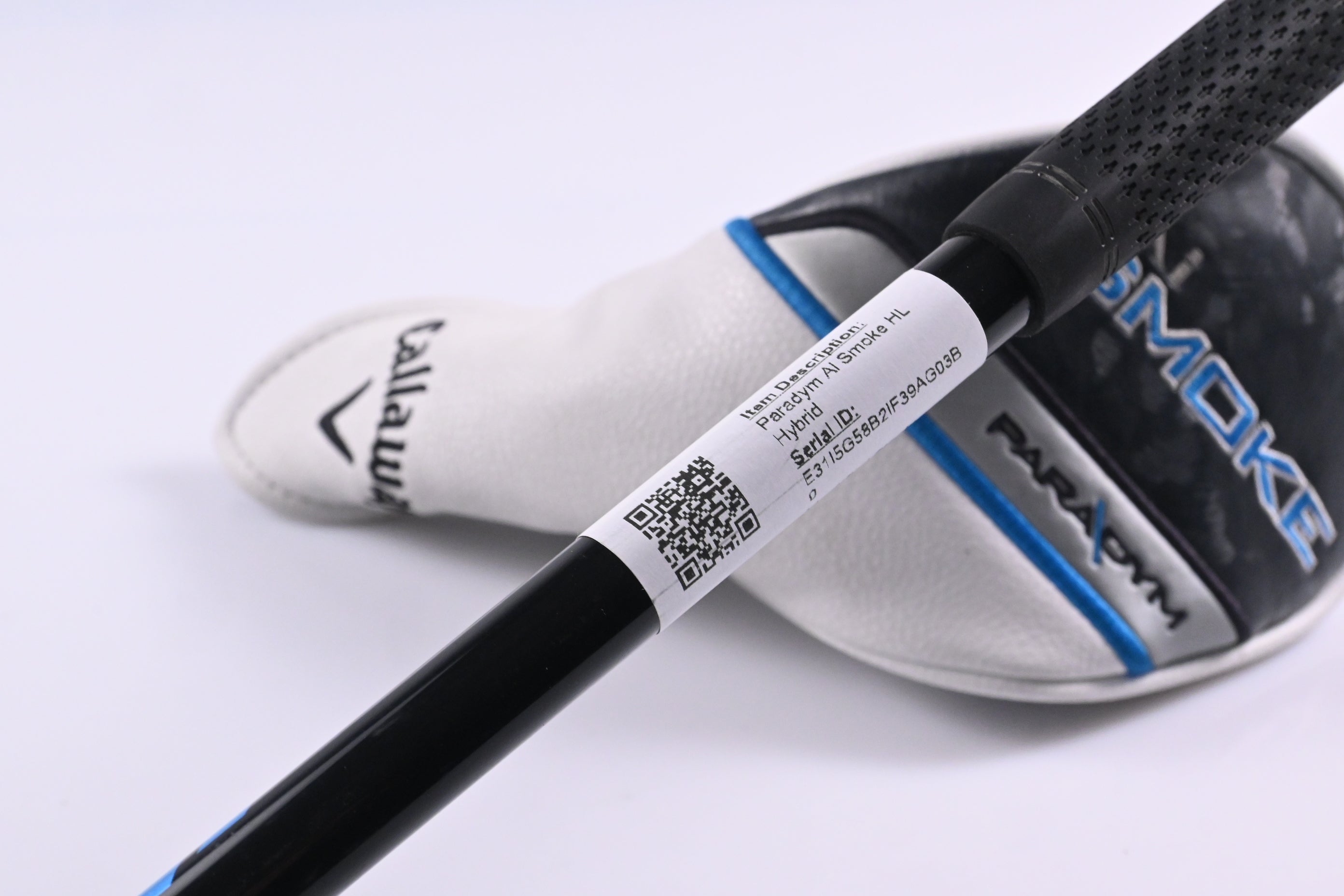 Ladies Callaway Paradym Ai Smoke HL #5 Hybrid / 24 Degree / Ladies Flex Shaft