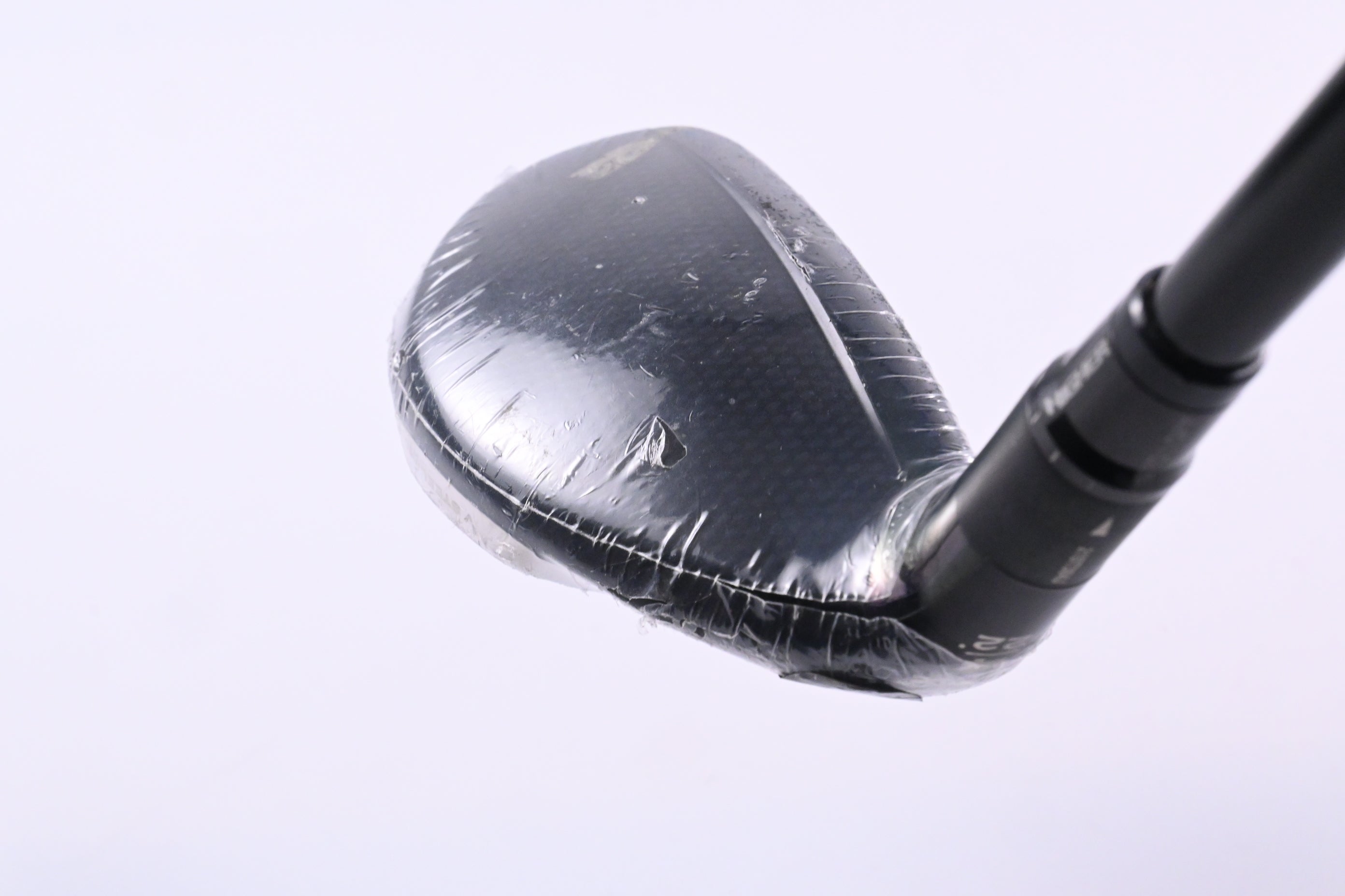 Left Hand Taylormade Stealth Plus #4 Hybrid / 22 Degree / Stiff Flex HZRDUS