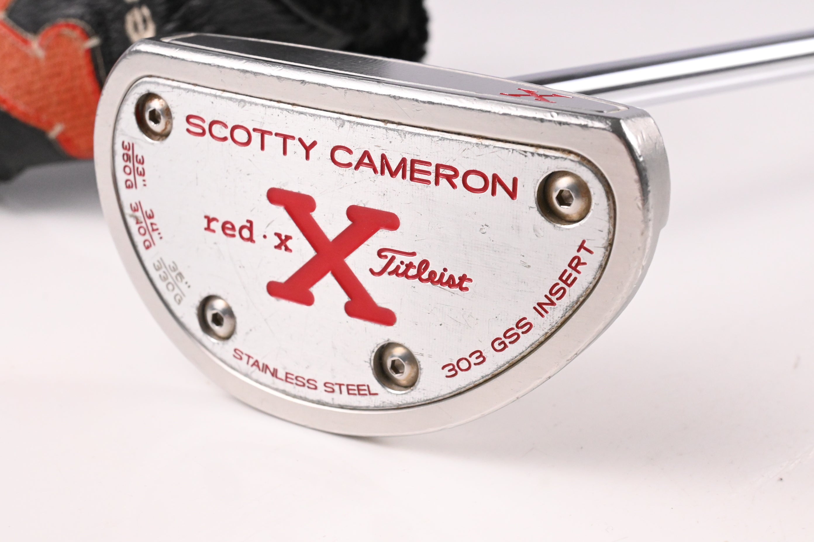 Scotty Cameron Red X2 Putter / 32 Inch