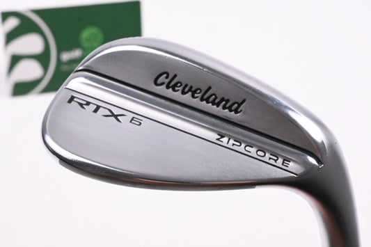 Cleveland RTX 6 Zipcore Lob Wedge / 58 Degree / Wedge Flex Dynamic Gold Spinner