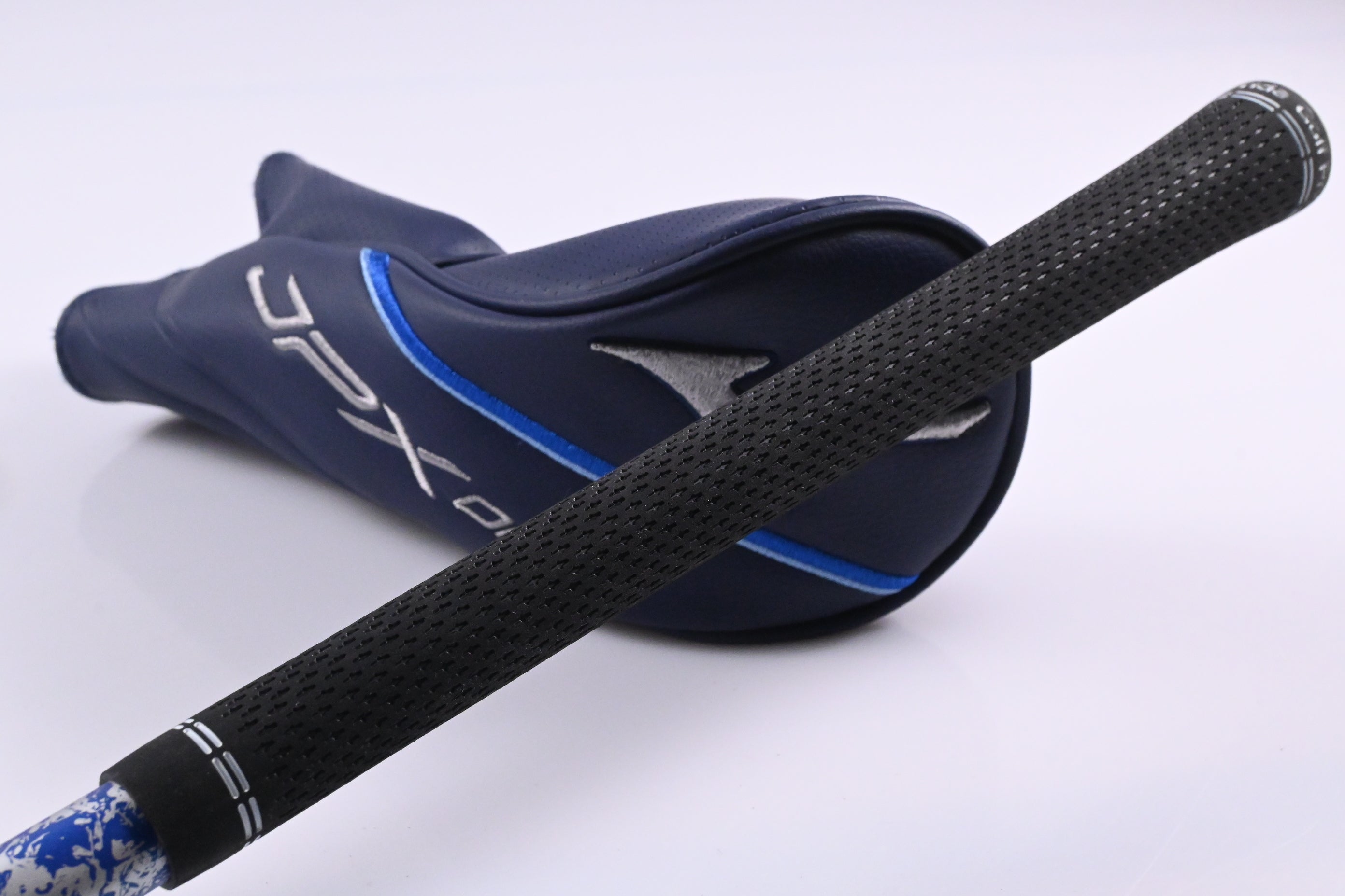 Mizuno JPX One #4 Hybrid / 22 Degree / Regular Flex Denali Frost Blue 70 Shaft