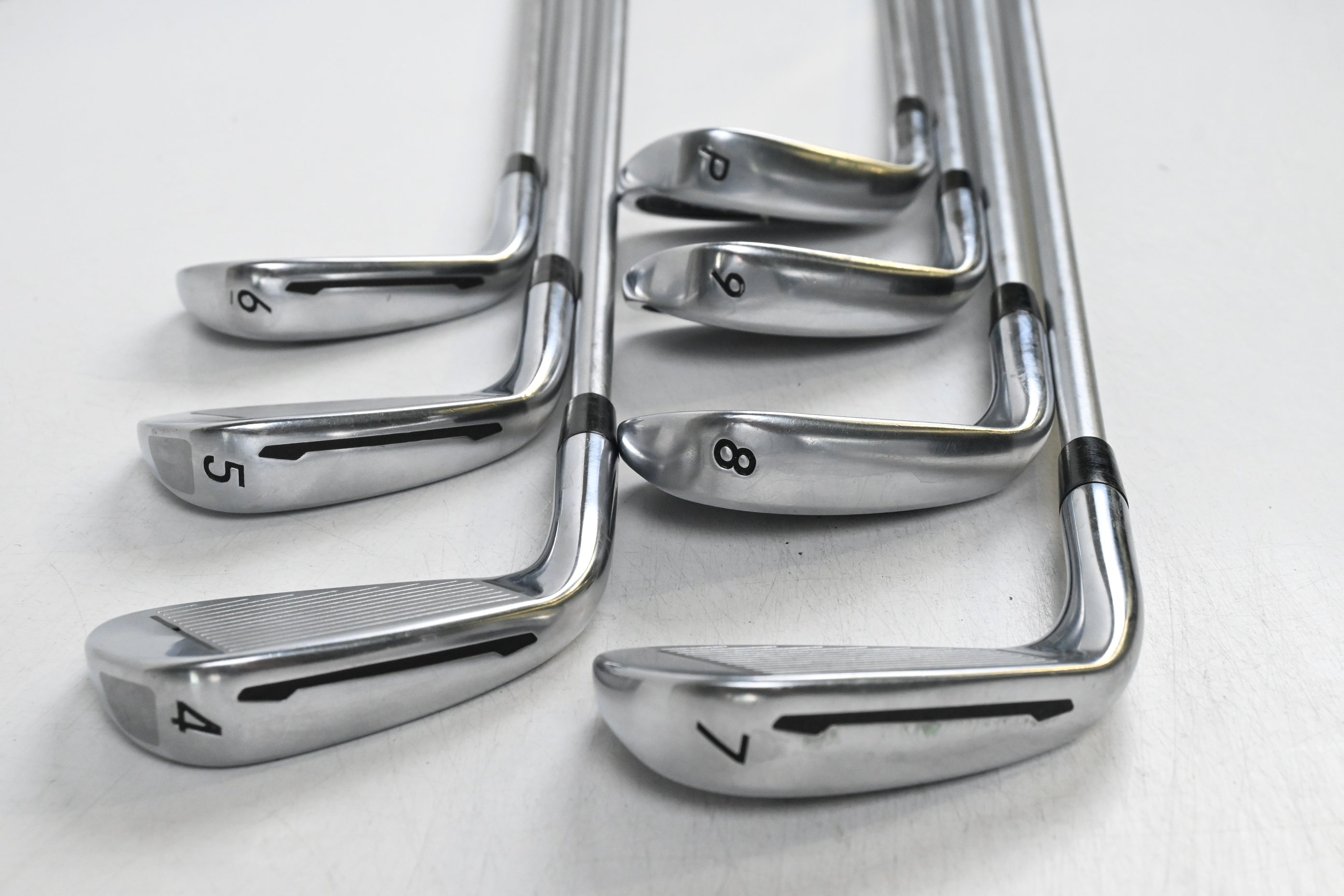 Taylormade PSi Irons / 4-PW / X-Flex KBS Tour C-Taper 130 Shafts