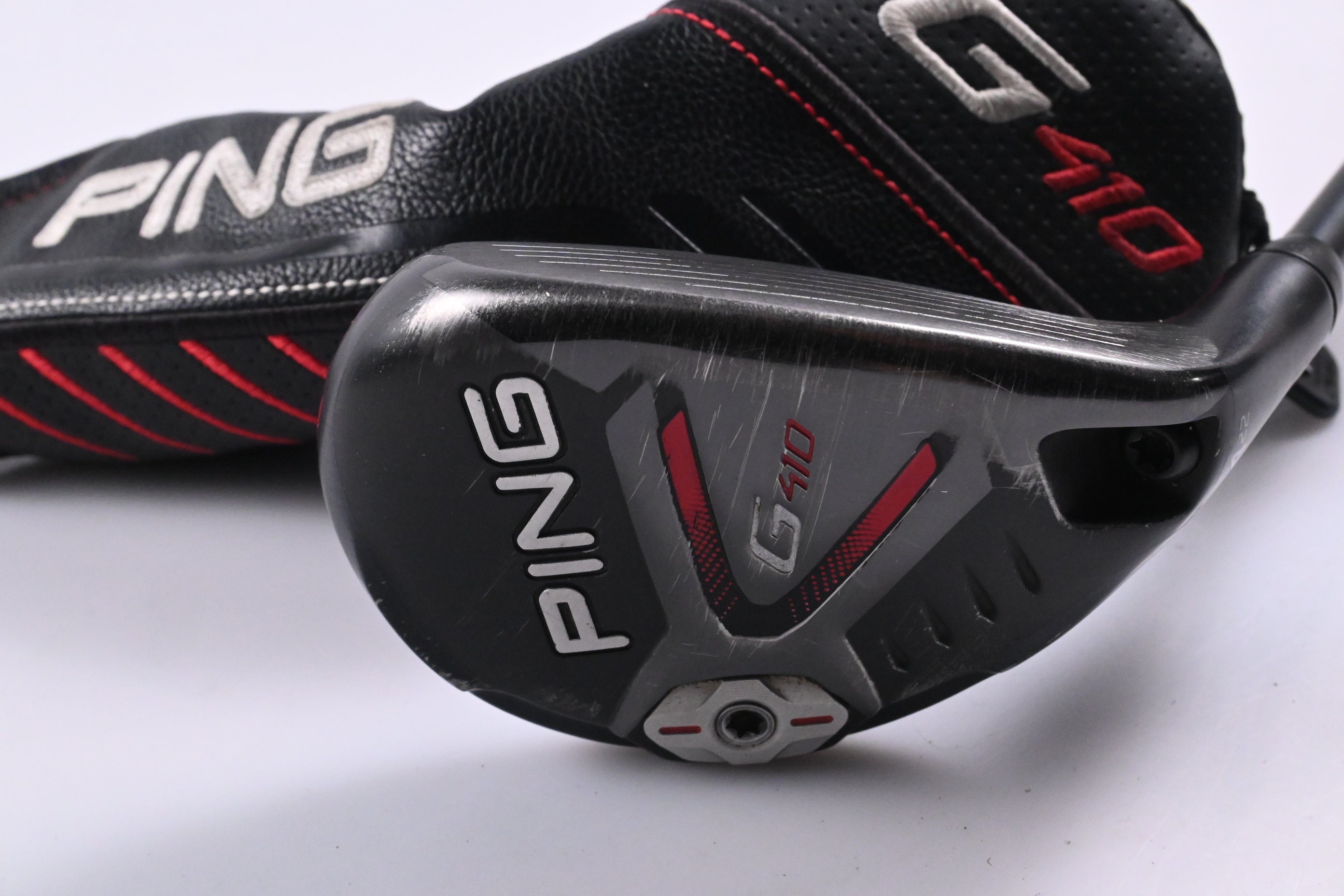 Ping G410 #4 Hybrid / 22 Degree / Regular Flex Ping Alta CB Red 70 Shaft
