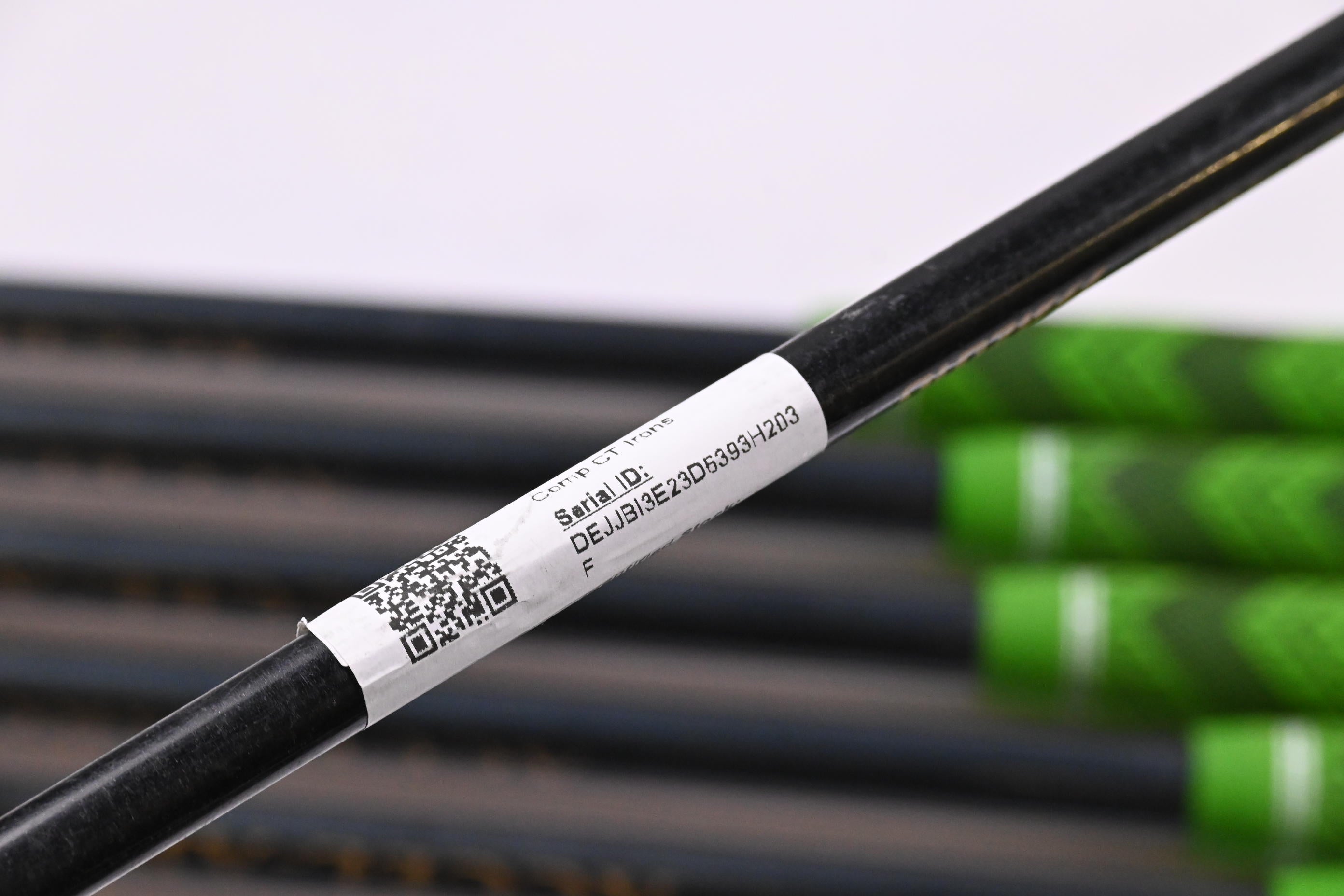 Mizuno Comp CT Irons / 3-9i / Lite-Regular Flex Mizuno Accel-Arc Shafts