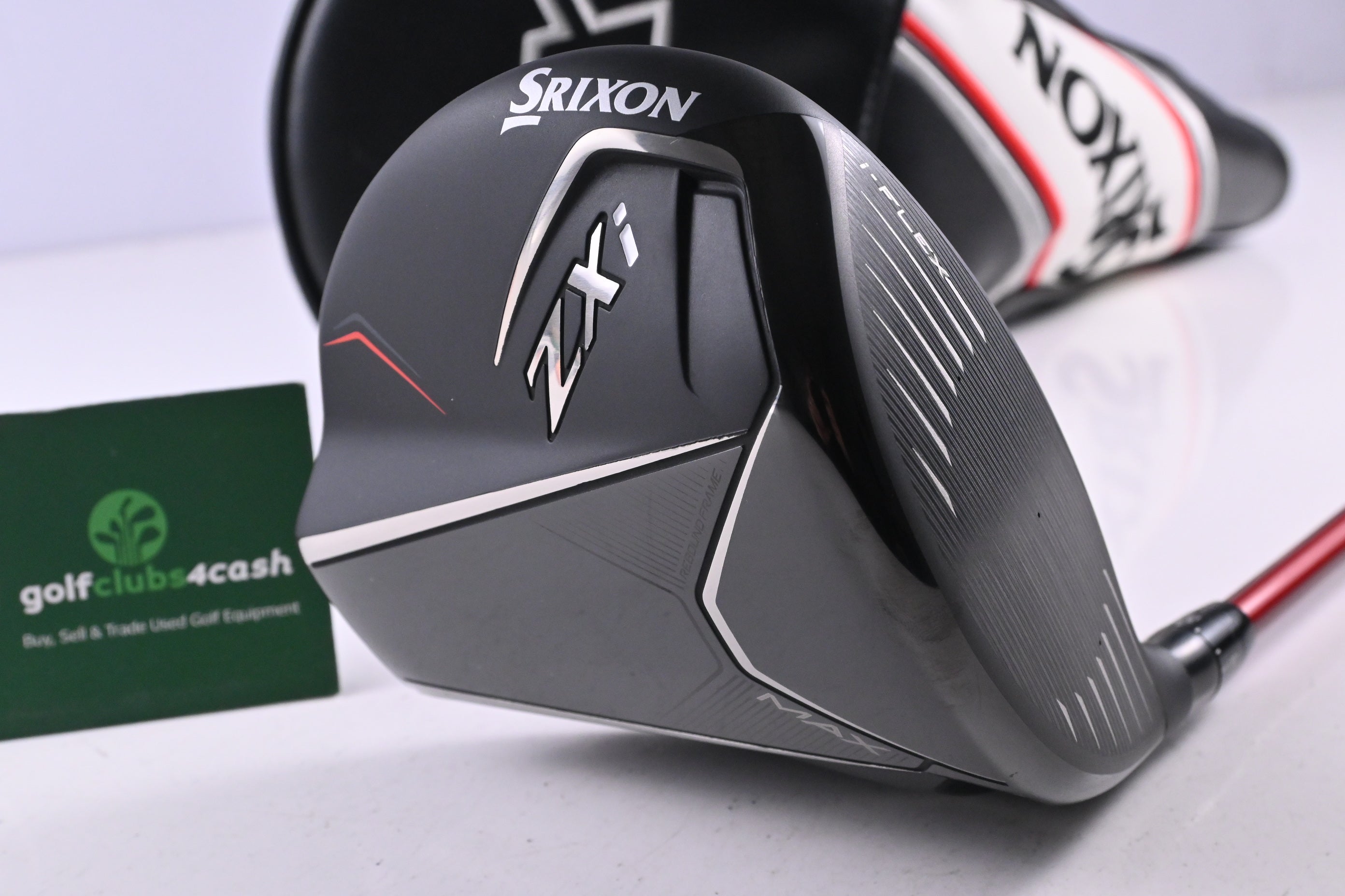 Srixon ZXi Max Driver / 10.5 Degree / Regular Flex Denali Red 50 Shaft