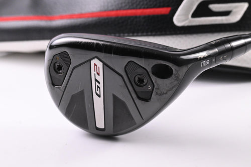 Titleist GT2 #3 Hybrid / 18 Degree / Stiff Flex Tensei 1K Black 85 Shaft
