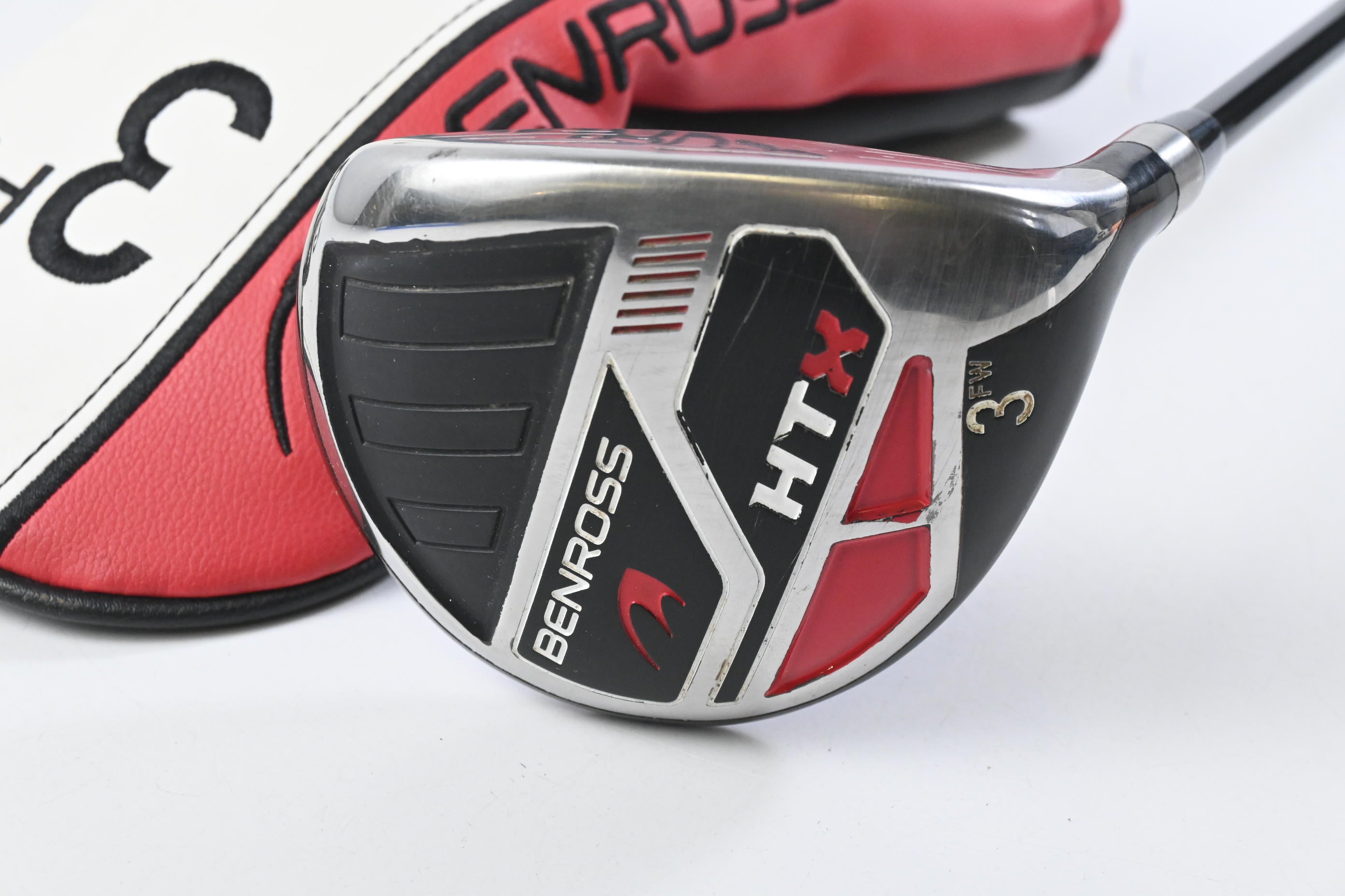 Benross HTX #3 Wood / 16 Degree / Regular Flex Benross HTX Shaft