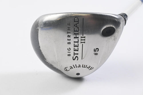 Ladies Callaway Steelhead III #5 Wood / 18 Degree / Ladies Flex System III Shaft