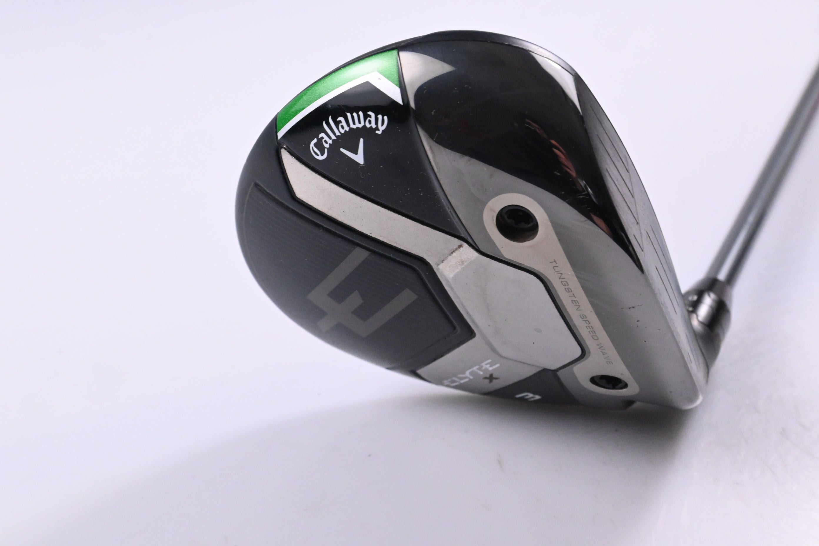 Callaway Elyte X #3 Wood / 15 Degree / Regular Flex Denali Charcoal 60 Shaft