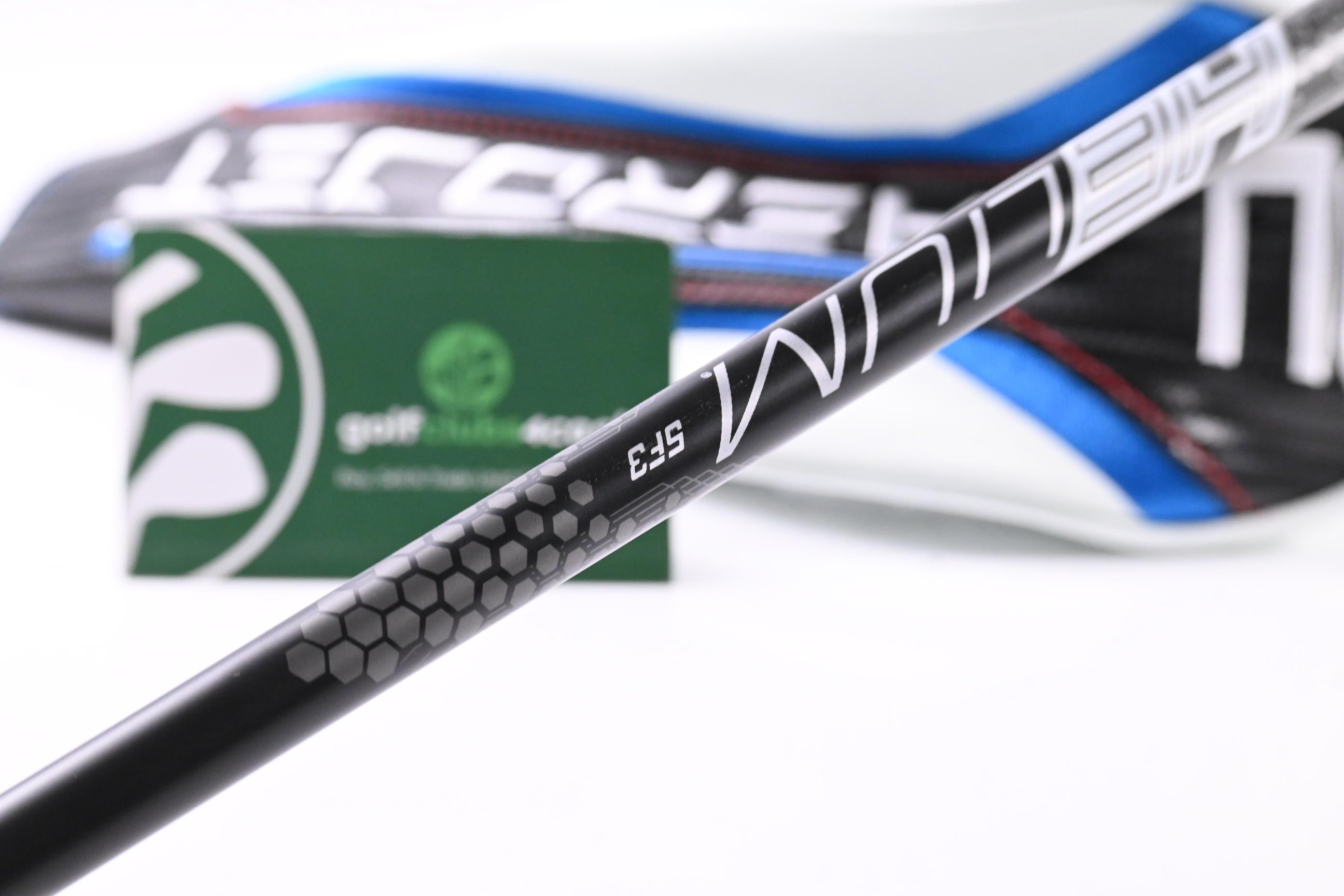 Left Hand Cobra Aerojet Max #5 Wood / 18.5 Degree / Regular Flex UST Helium NC 5