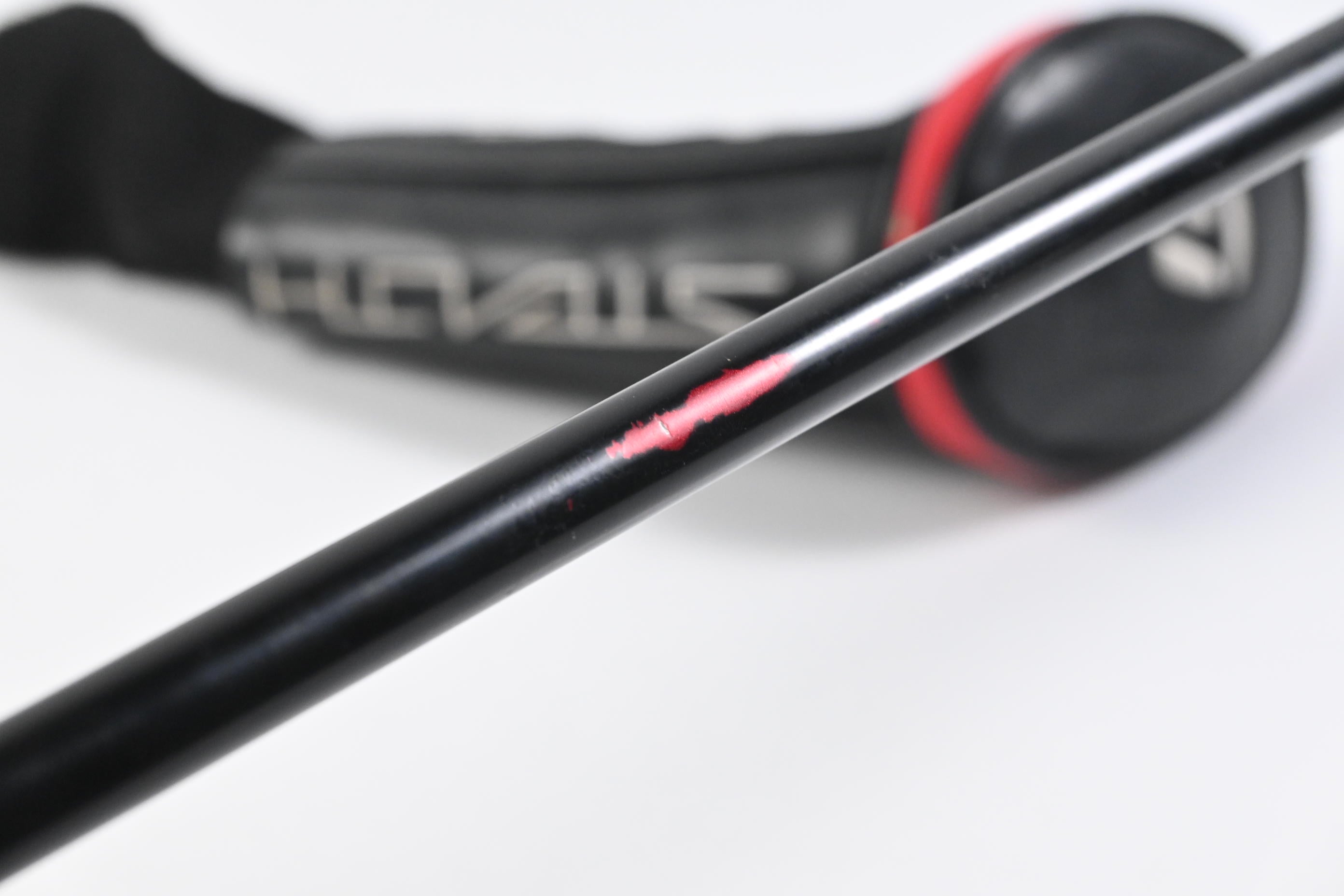 Taylormade Stealth Plus #2 Hybrid / 17 Degree / Stiff Flex HZRDUS Smoke Red RDX