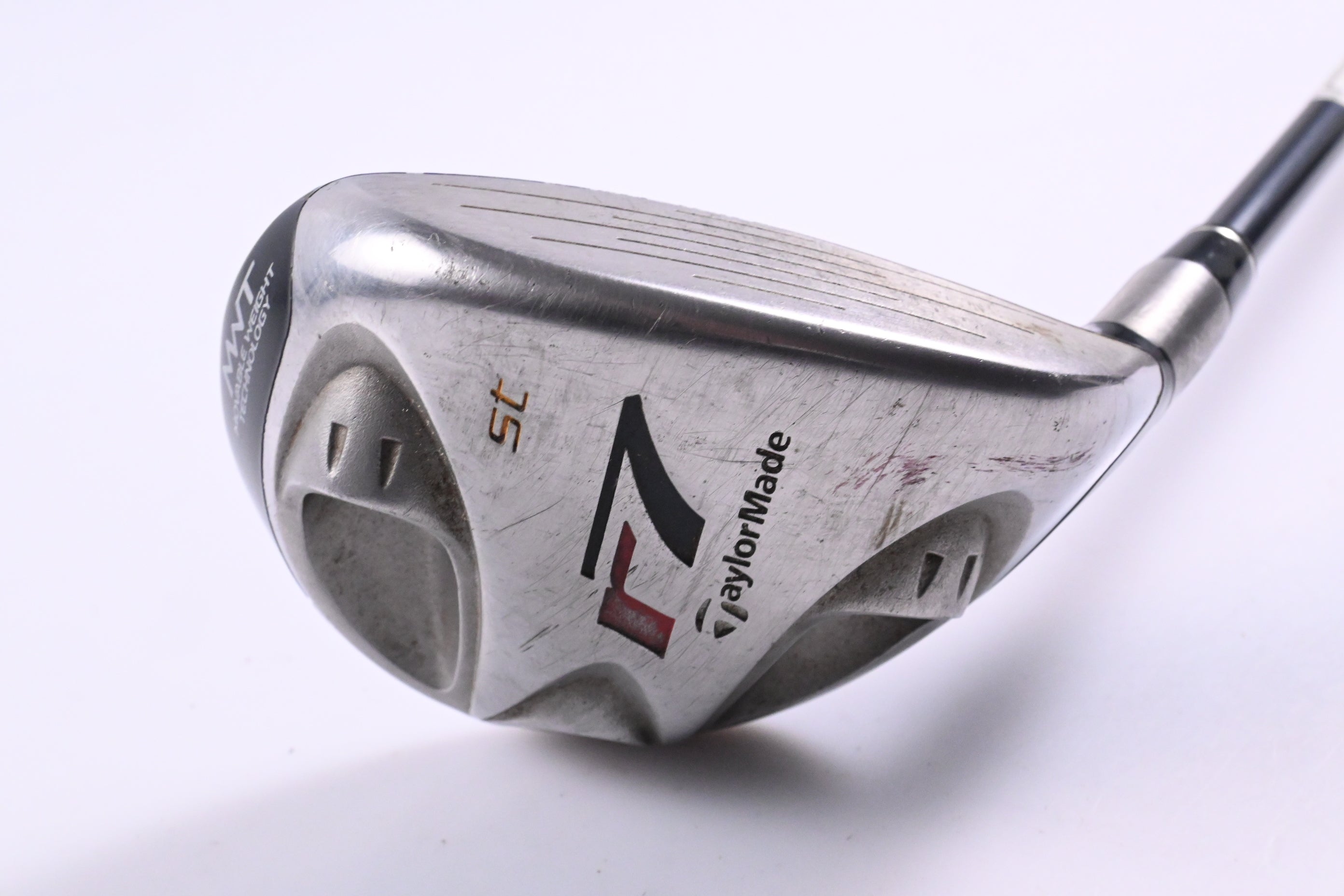 Taylormade R7 Steel #4 Wood / 16 Degree / Stiff Flex REAX 70 Shaft