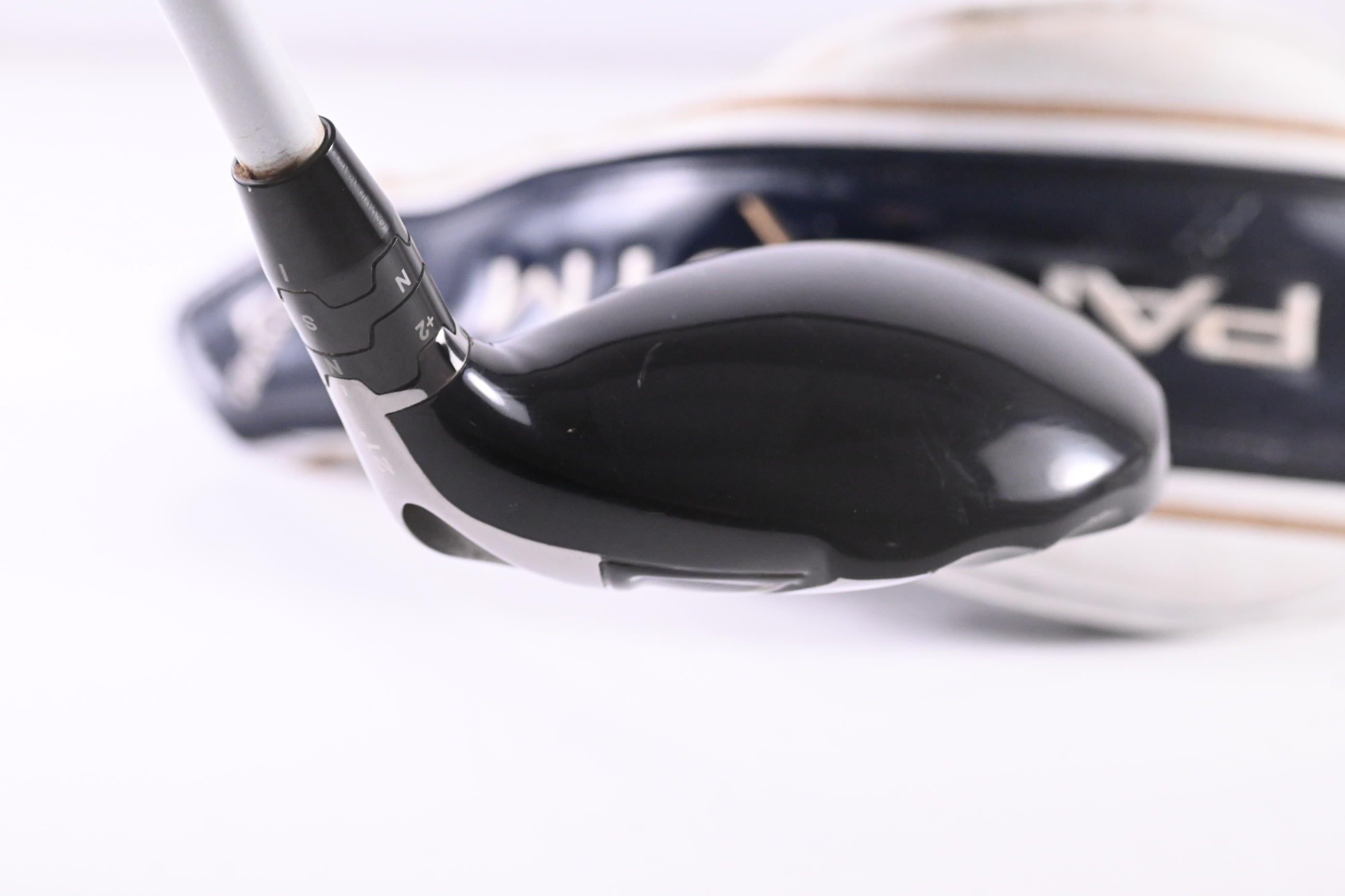 Callaway Paradym #4 Hybrid / 21 Degree / Stiff Flex VA Composite Raijin 85 Shaft