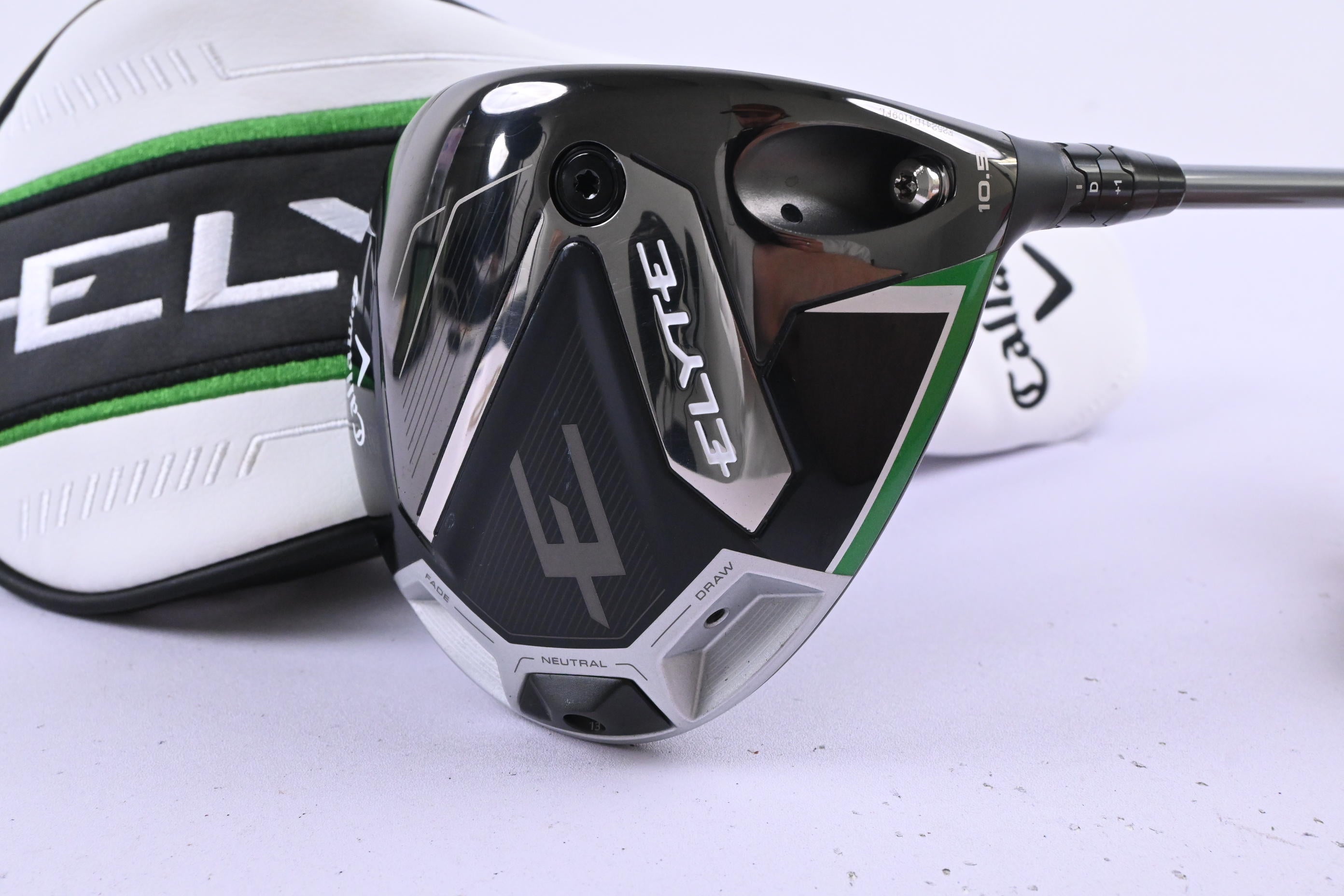 Callaway Elyte Driver / 10.5 Degree / Regular Flex Denali Charcoal 50 Shaft