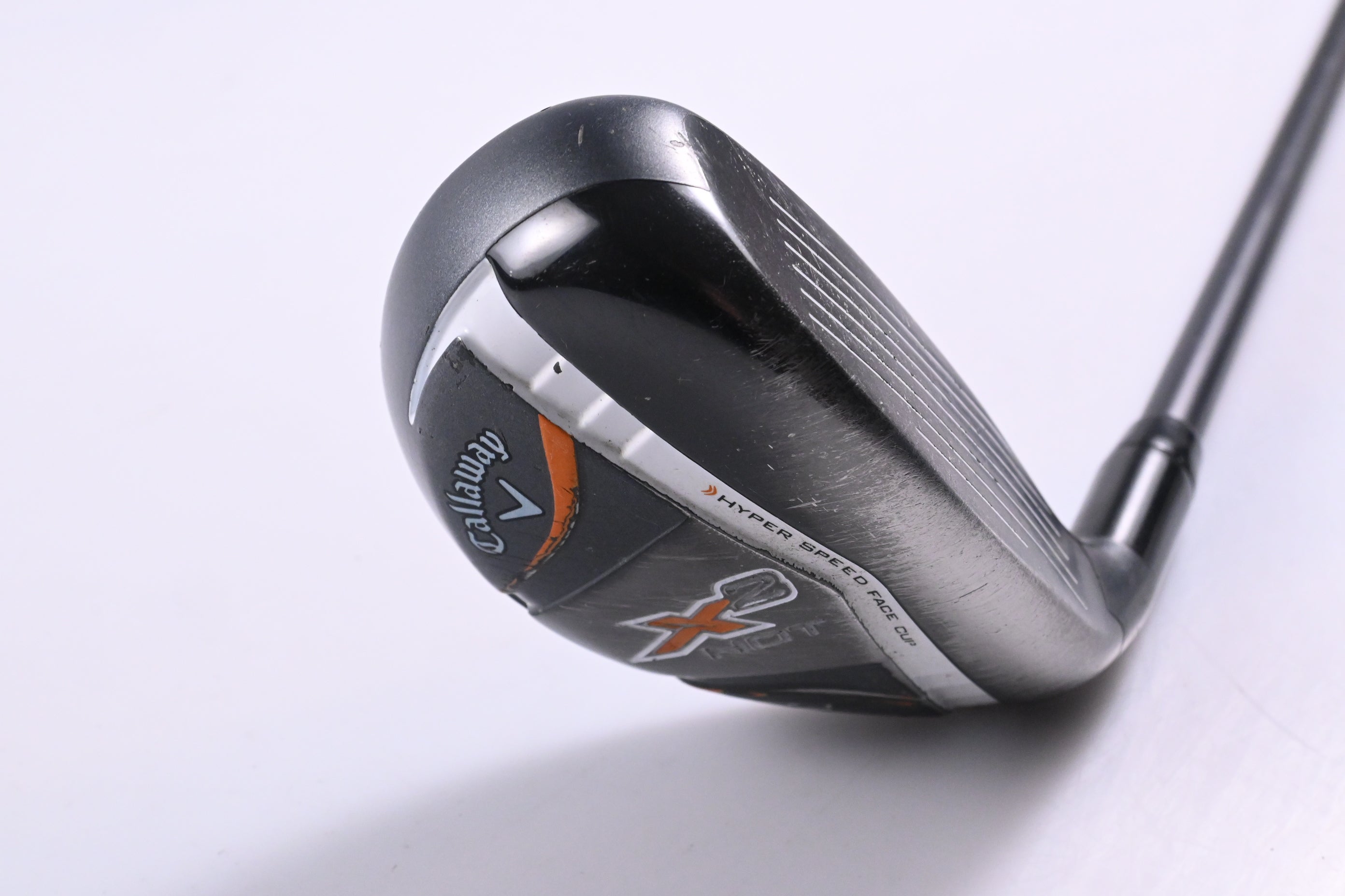 Callaway X2 Hot #3 Hybrid / 19 Degree / Stiff Flex X2 Hot 65 Shaft