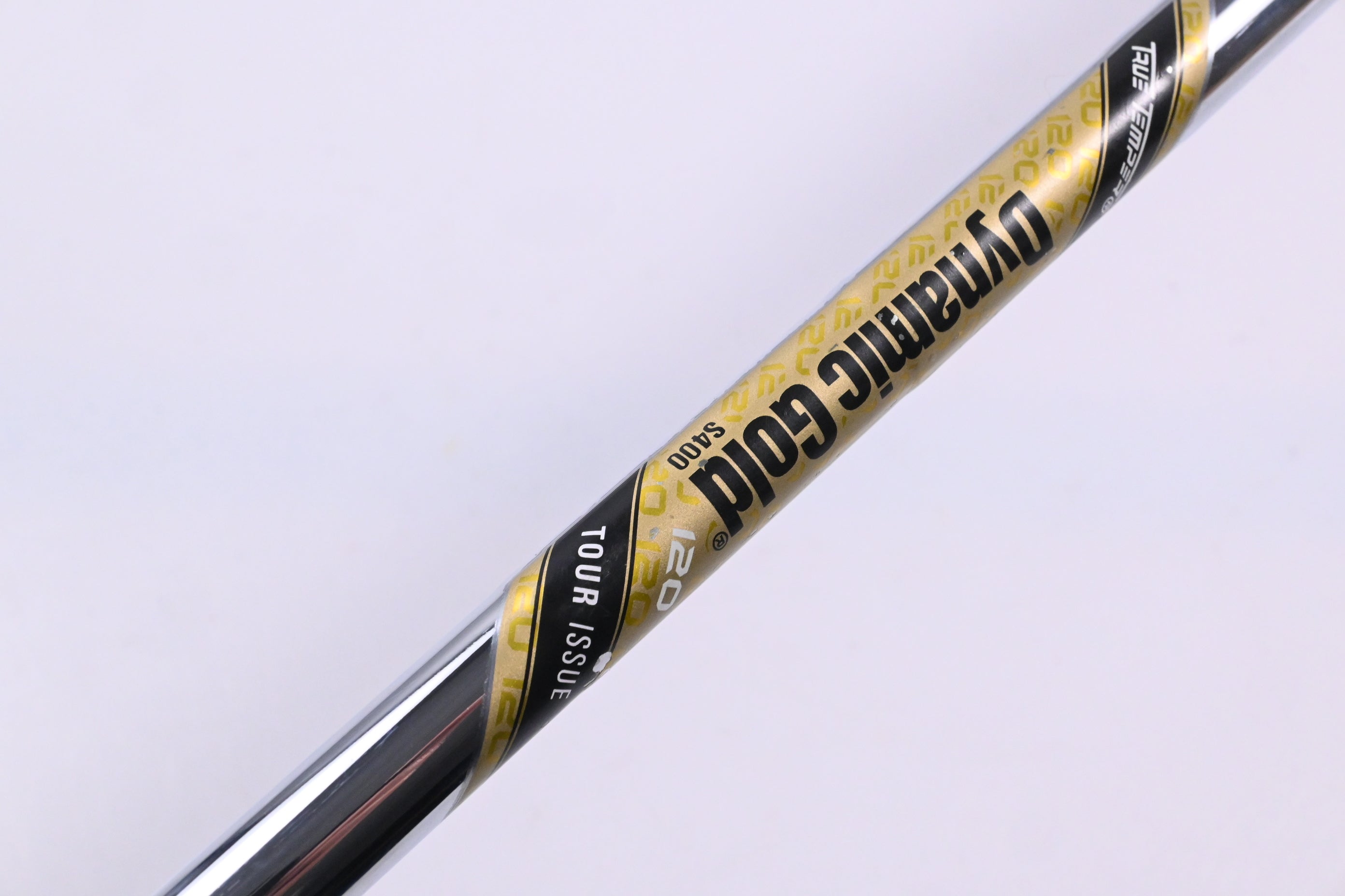 Titleist 620 MB #9 Iron / Stiff Flex Dynamic Gold 120 S400 Tour Issue Shaft