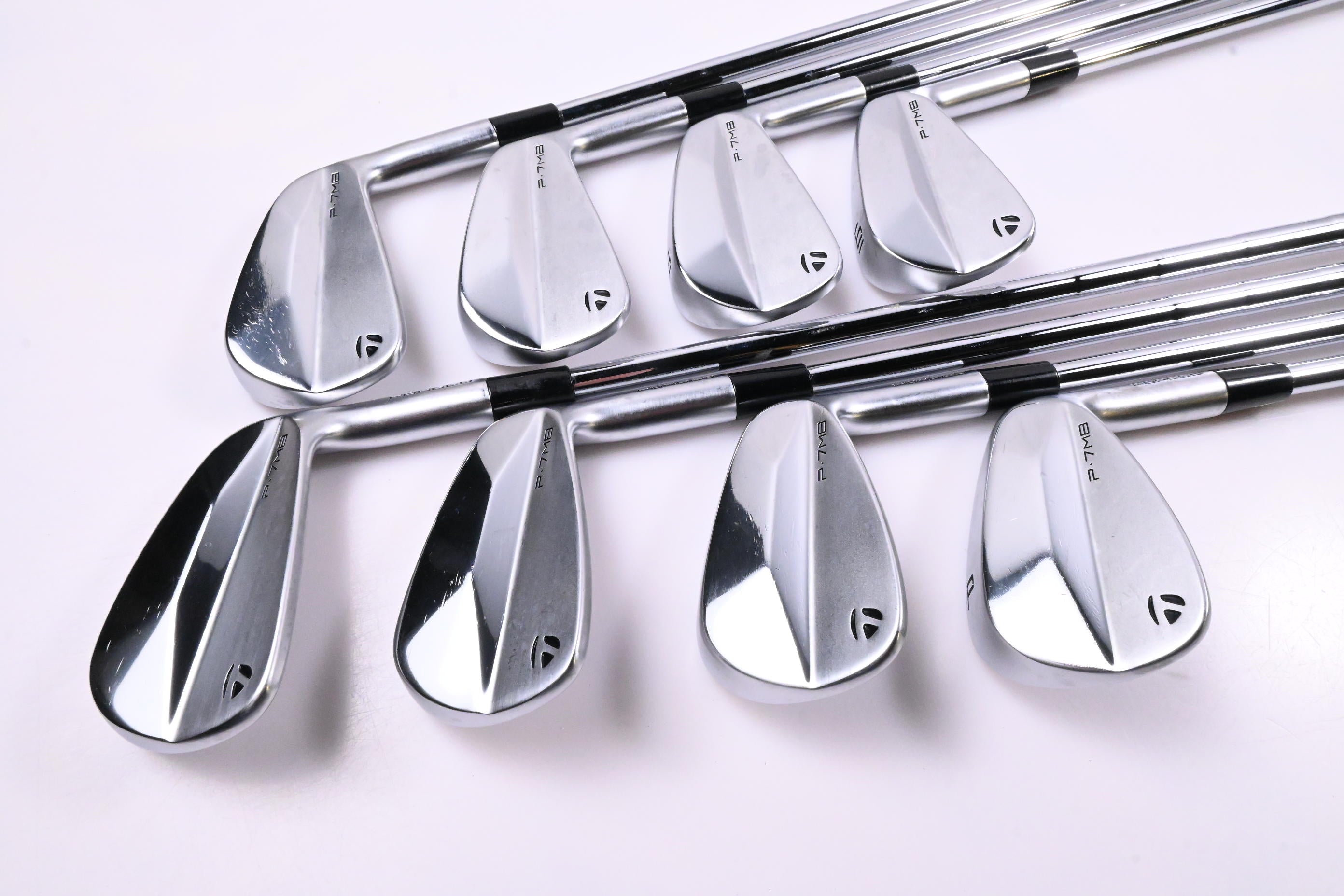 Taylormade P7MB 2023 Irons / 3-PW / Stiff Flex KBS Tour Shafts
