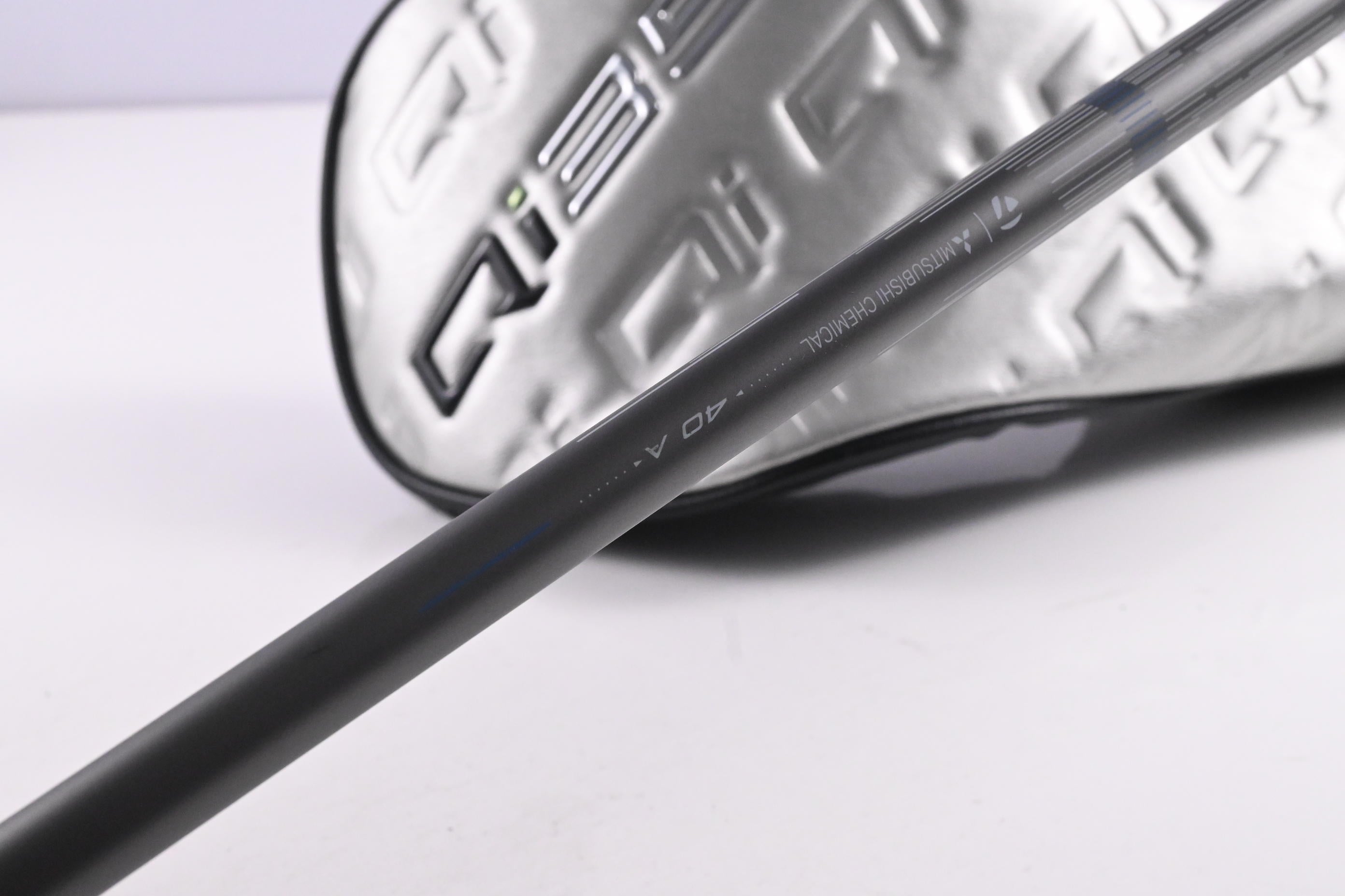 Taylormade Qi35 Driver / 9 Degree / Senior Flex Reax Blue 40 Shaft