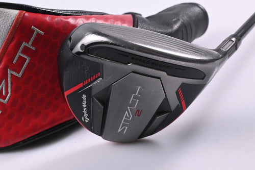 Taylormade Stealth 2 #3 Wood / 15 Degree / Stiff Flex Ventus TR Red Shaft
