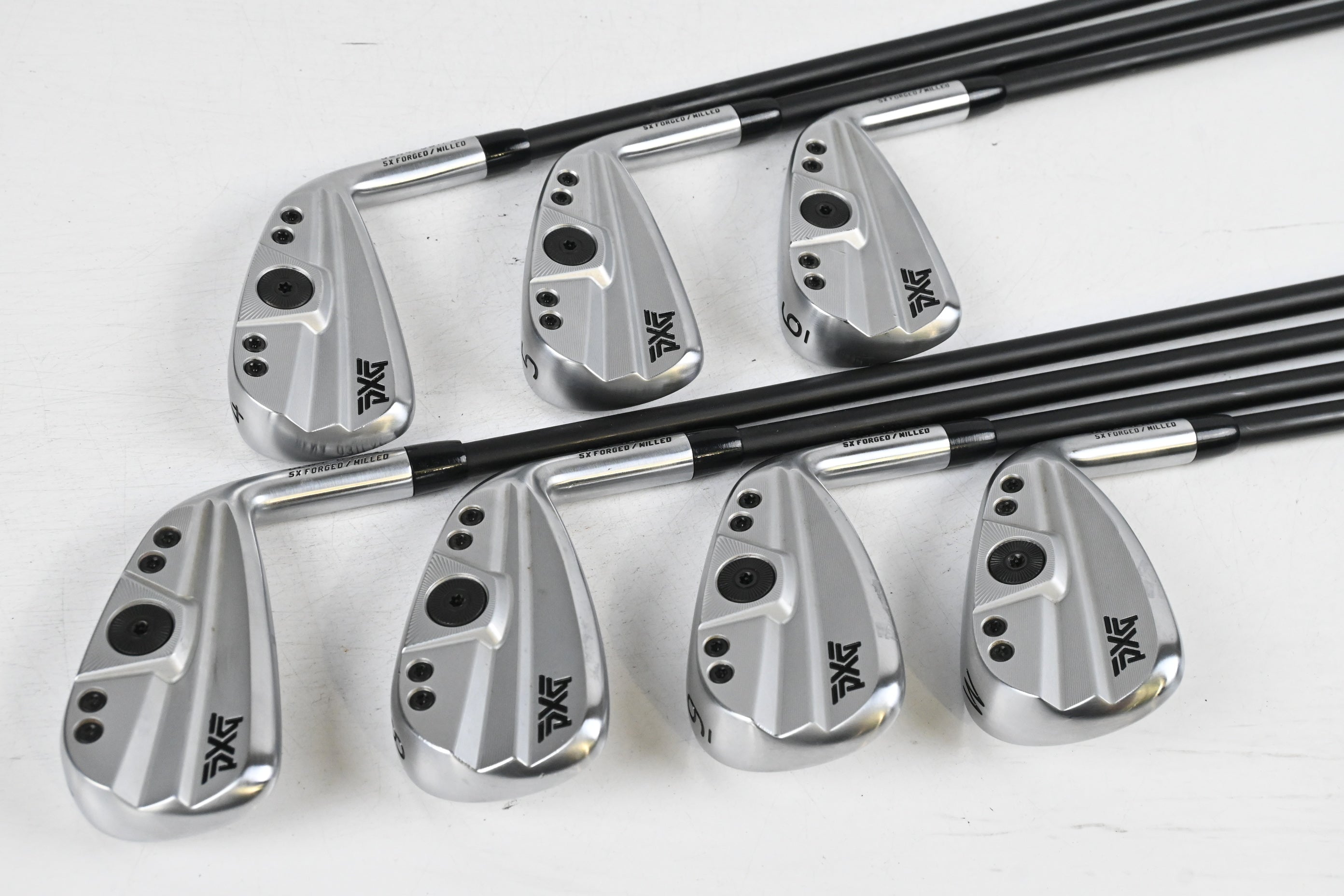 PXG 0311 XP Gen4 Irons / 4-PW / Regular Flex MMT Black 70 Shafts