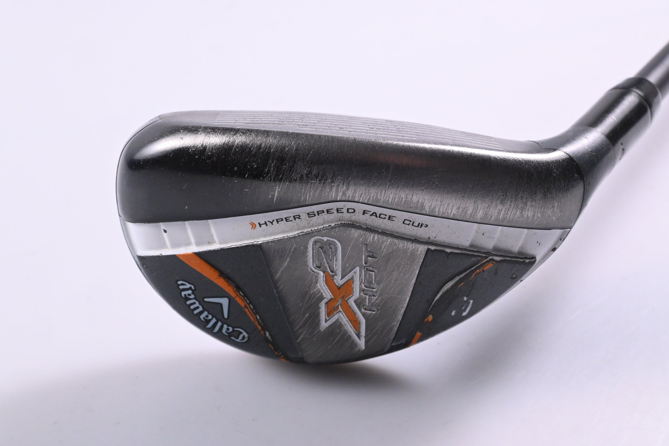 Callaway X2 Hot #3 Hybrid / 19 Degree / Stiff Flex X2 Hot 65 Shaft