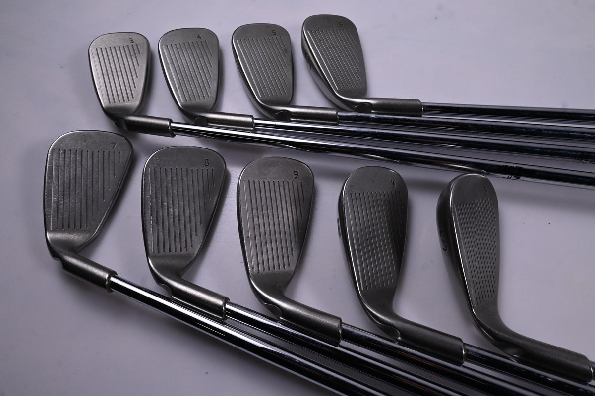 Ping G2 Irons / 3-PW+SW / Black Dot / Regular Flex Ping Shafts