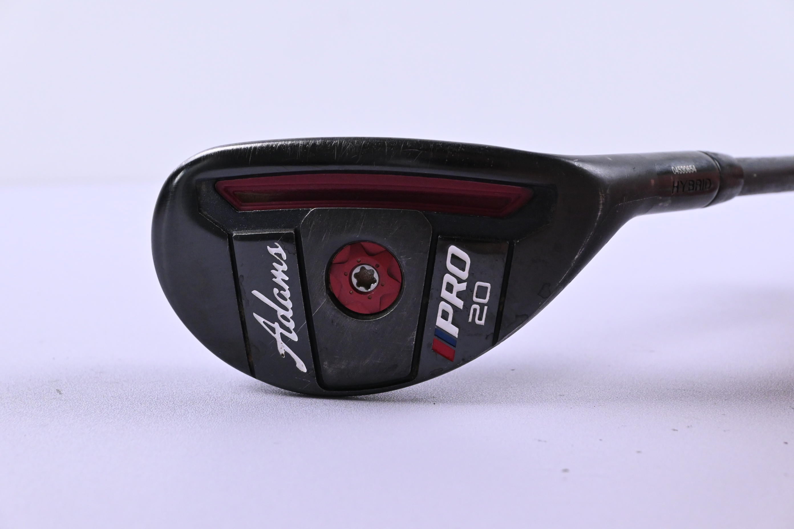 Adams Pro #4 Hybrid / 20 Degree / Regular Flex Aldila Tour Red 75 Shaft
