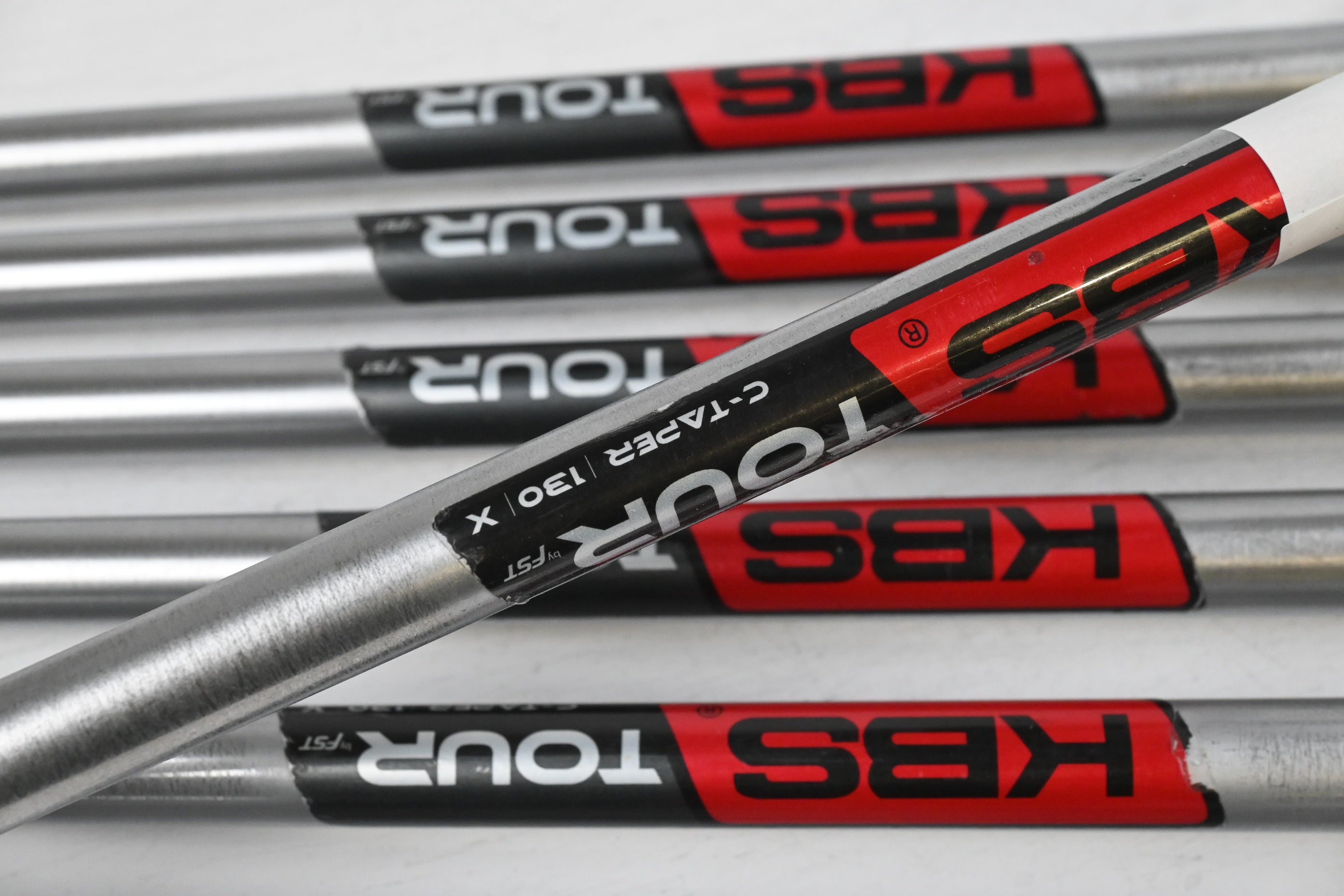 Taylormade PSi Irons / 4-PW / X-Flex KBS Tour C-Taper 130 Shafts