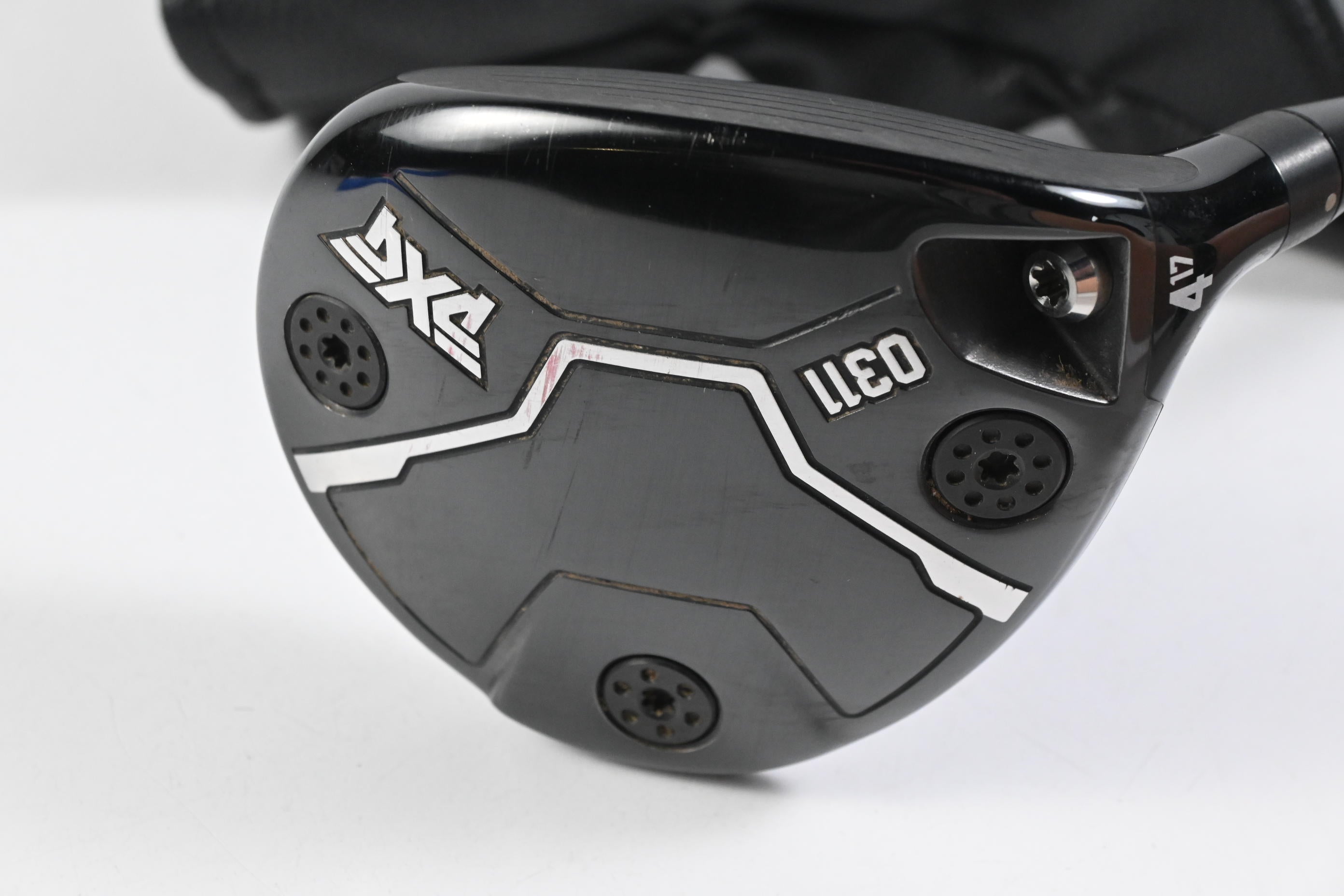 PXG 0311 Black Ops #4 Wood / 17 Degree / Stiff Flex Denali Blue 60 Shaft