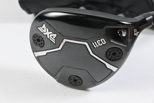 PXG 0311 Black Ops #4 Wood / 17 Degree / Stiff Flex Denali Blue 60 Shaft