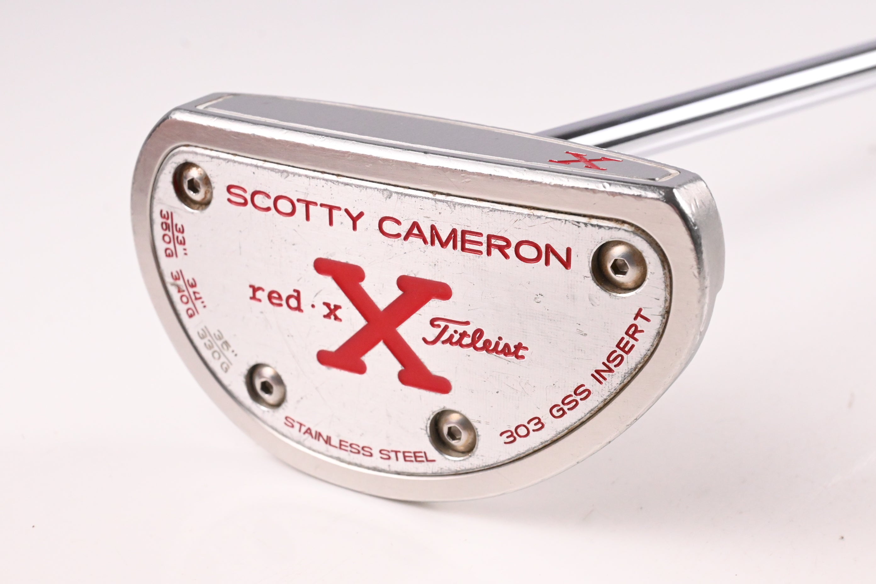 Scotty Cameron Red X2 Putter / 32 Inch