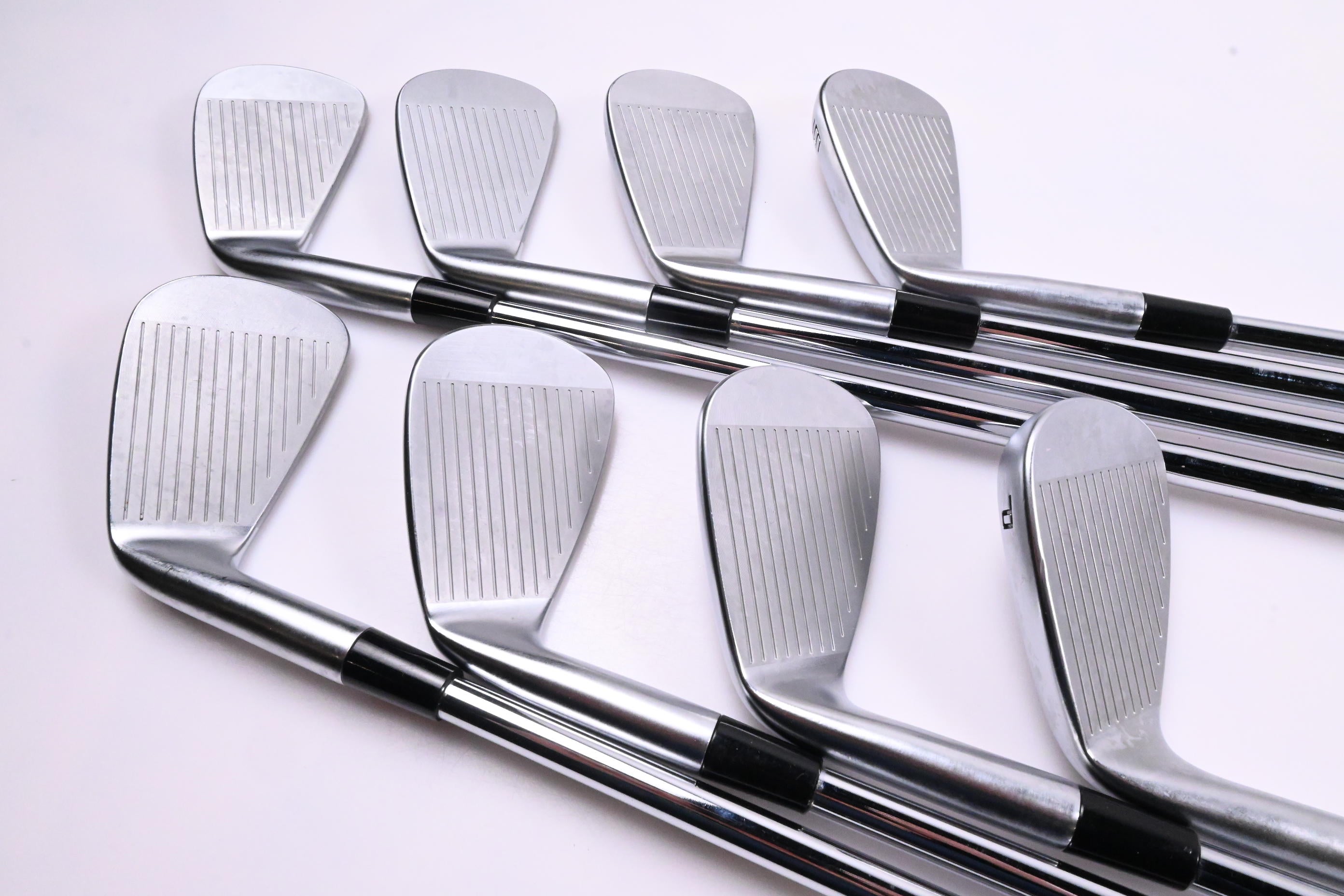 Taylormade P7MB 2023 Irons / 3-PW / Stiff Flex KBS Tour Shafts
