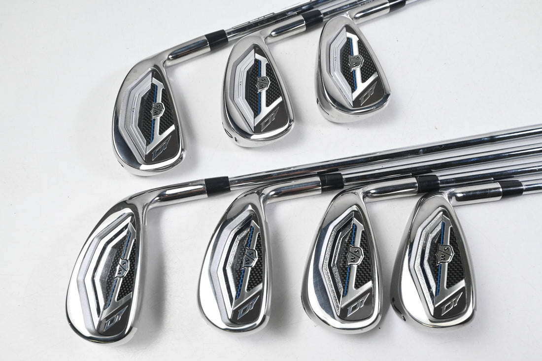 Wilson D7 Irons / 5-PW+SW / Regular Flex Wilson D7 Shafts