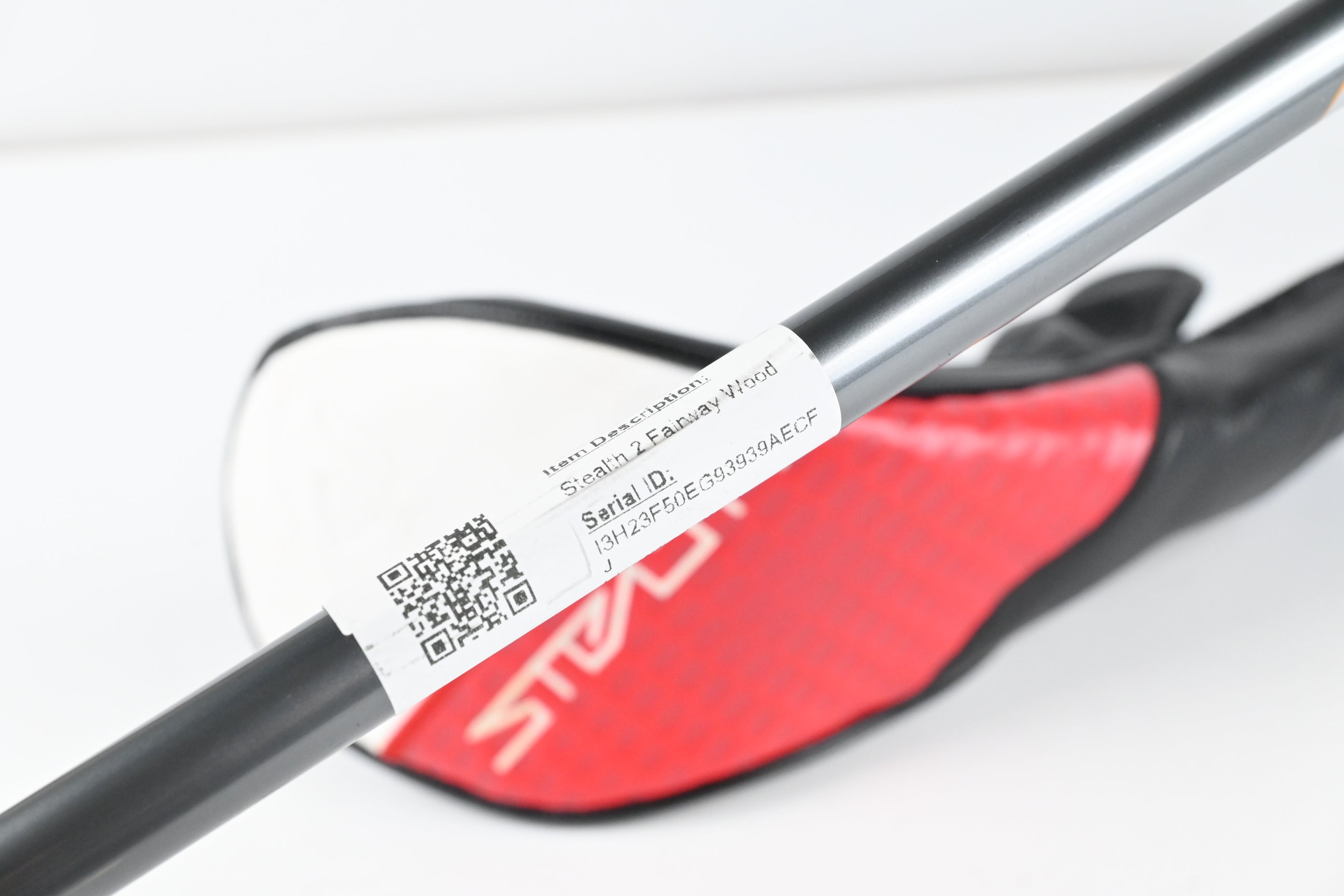 Taylormade Stealth 2 #3 Wood / 15 Degree / Regular Flex HZRDUS T800 Orange 65