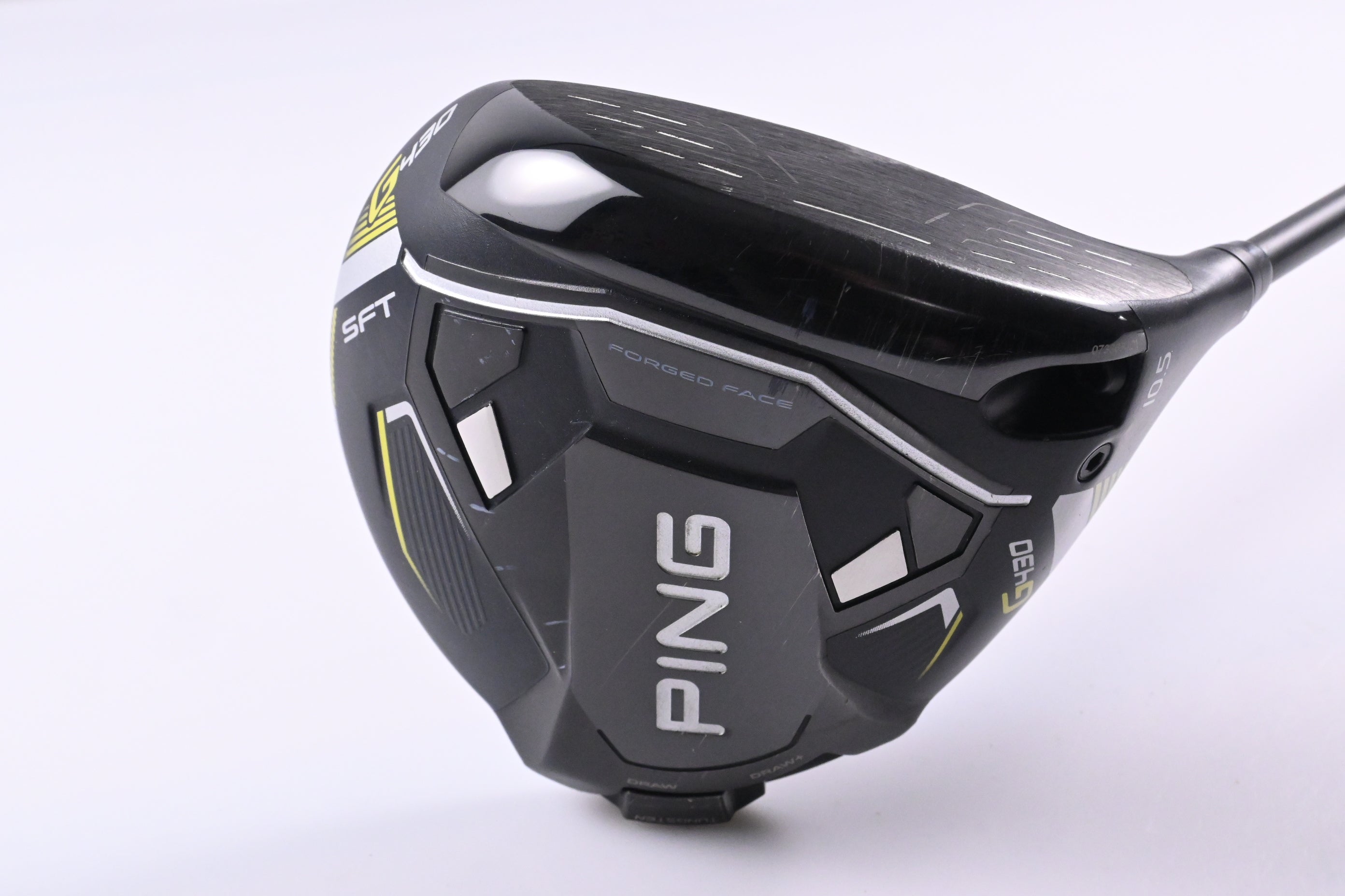 Ping G430 SFT Driver / 10.5 Degree / Regular Flex Ping Alta CB Blue 50 Shaft