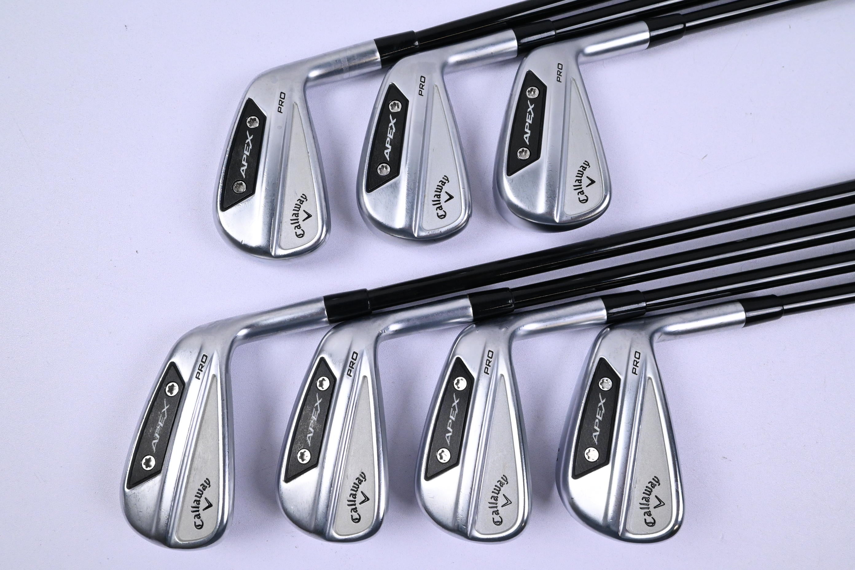 Callaway Apex Pro 24 Irons / 4-PW / TX-Flex MMT 105 Shafts