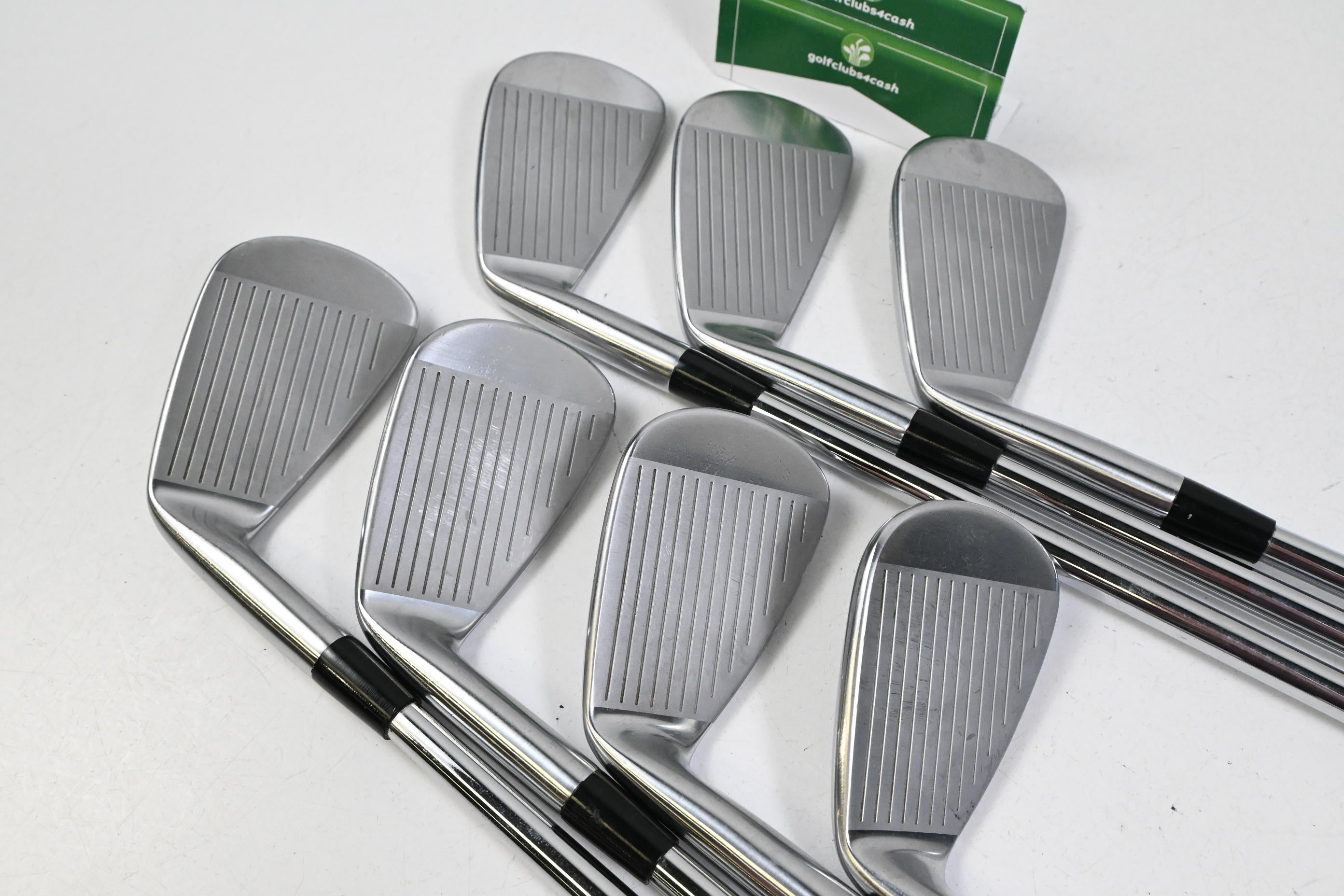 Mizuno Pro 241 Irons / 4-PW / Stiff Flex KBS Tour Shafts